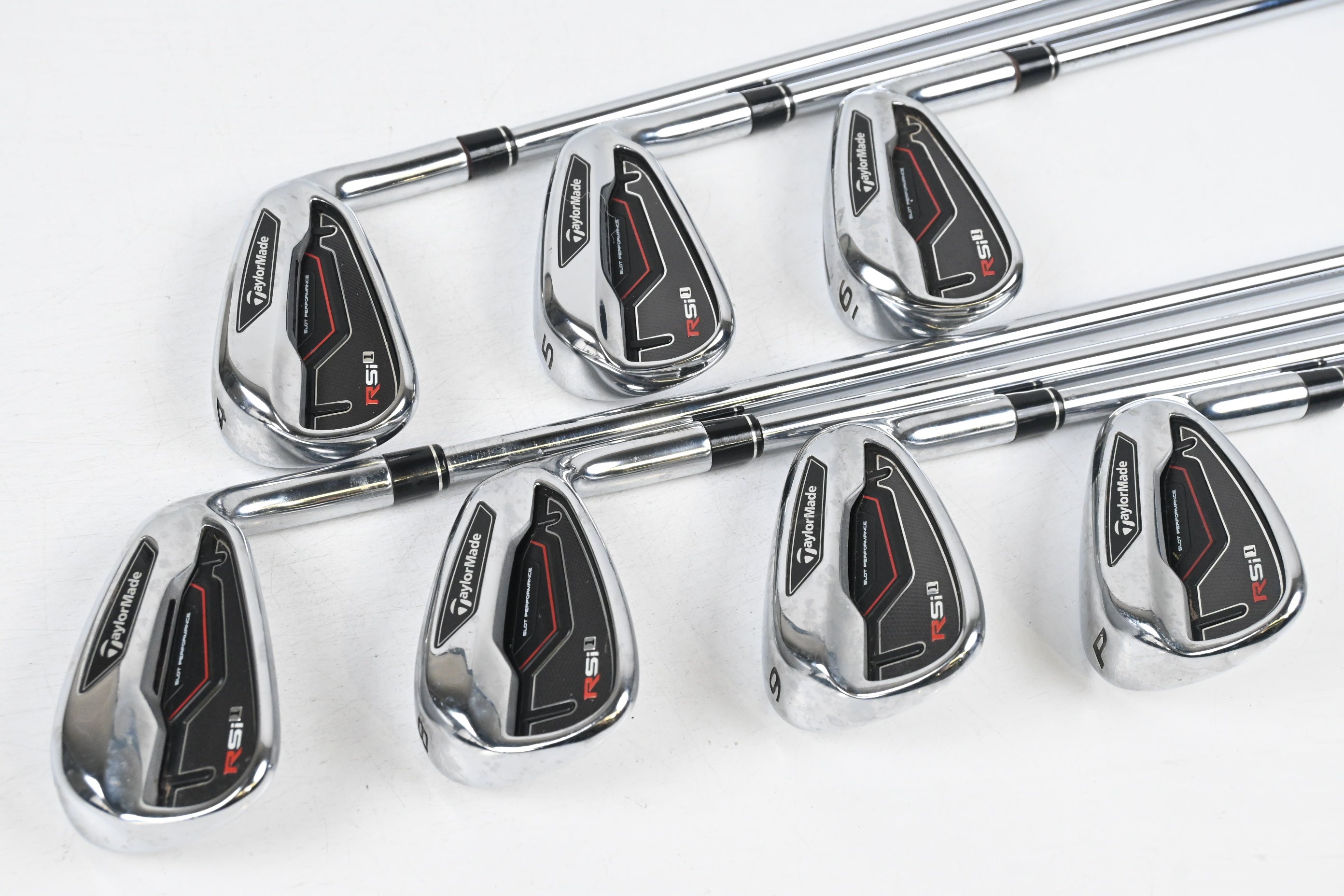 Taylormade RSi1 Irons / 4-PW / Regular Flex REAX Steel 90 Shafts