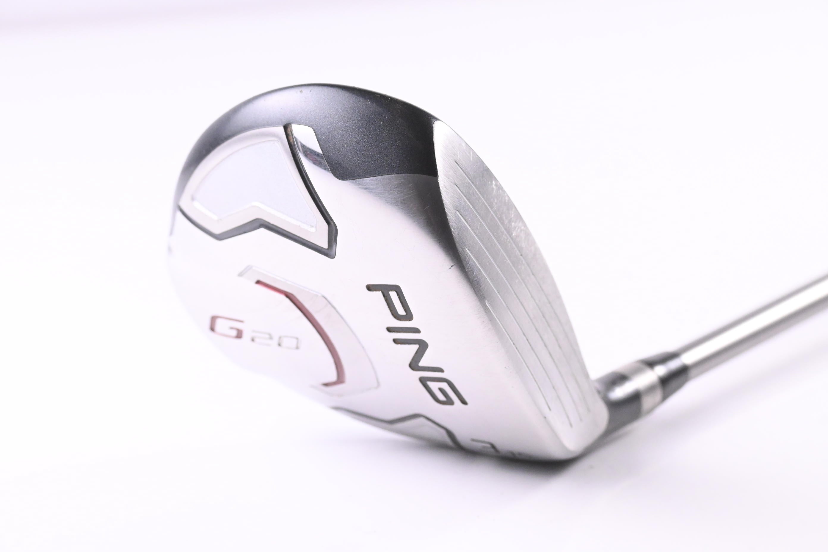 Ping G20 #3 Wood / 15 Degree / Regular Flex Ping TFC 169F Shaft