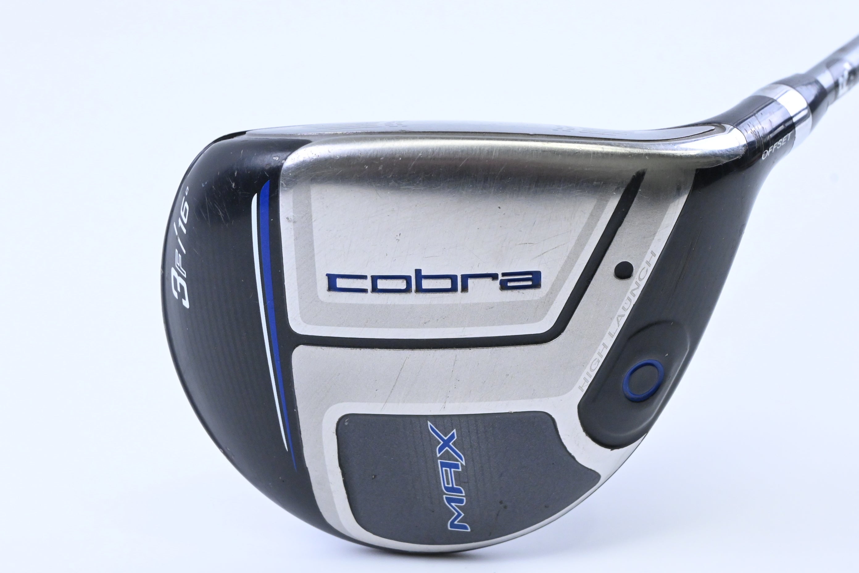 Cobra Max #3 Wood / 16 Degree / Regular Flex Matrix White Tie 60 X4 Shaft