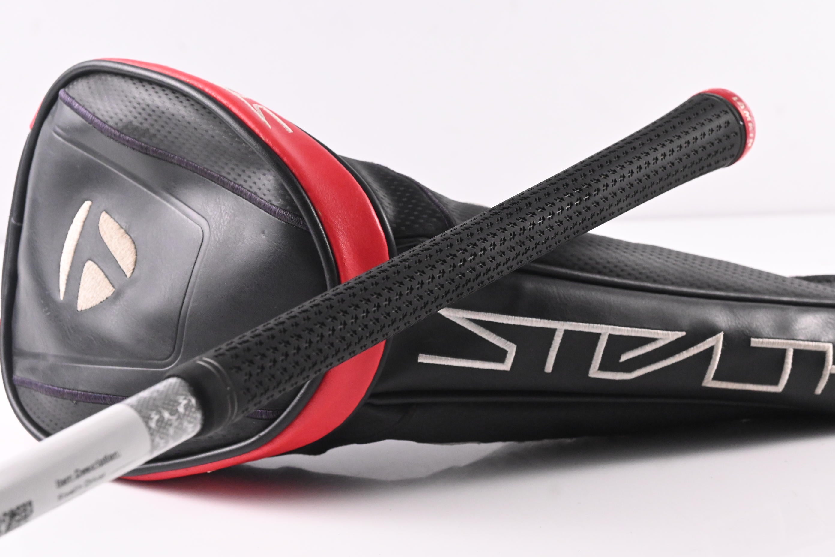 Taylormade Stealth Driver / 10.5 Degree / Stiff Flex Tensei AV Orange 75 Shaft