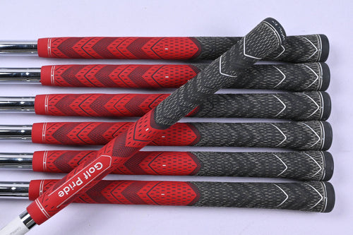 Ping i15 Irons / 4-PW / White Dot / Regular Flex Ping AWT Shafts