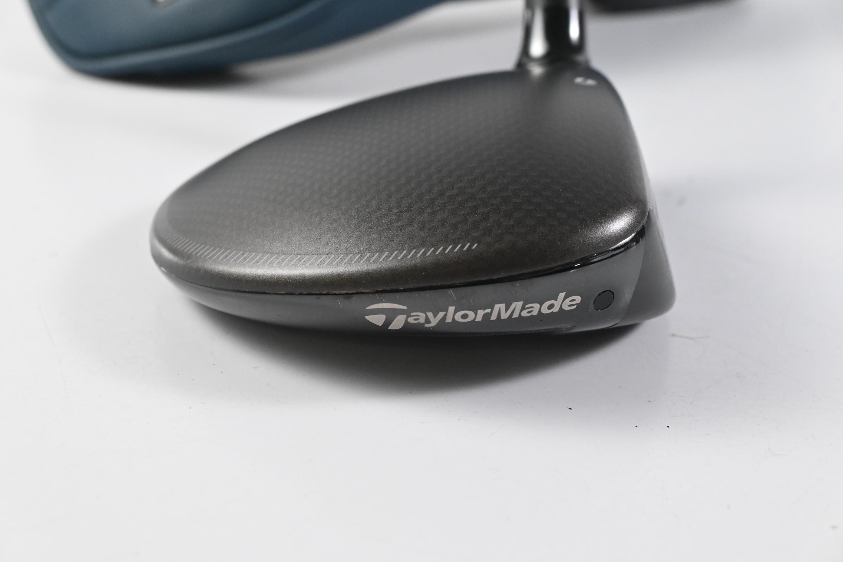 Taylormade Qi4D Max #3 Wood / 15 Degree / Stiff Flex REAX White 55 Shaft