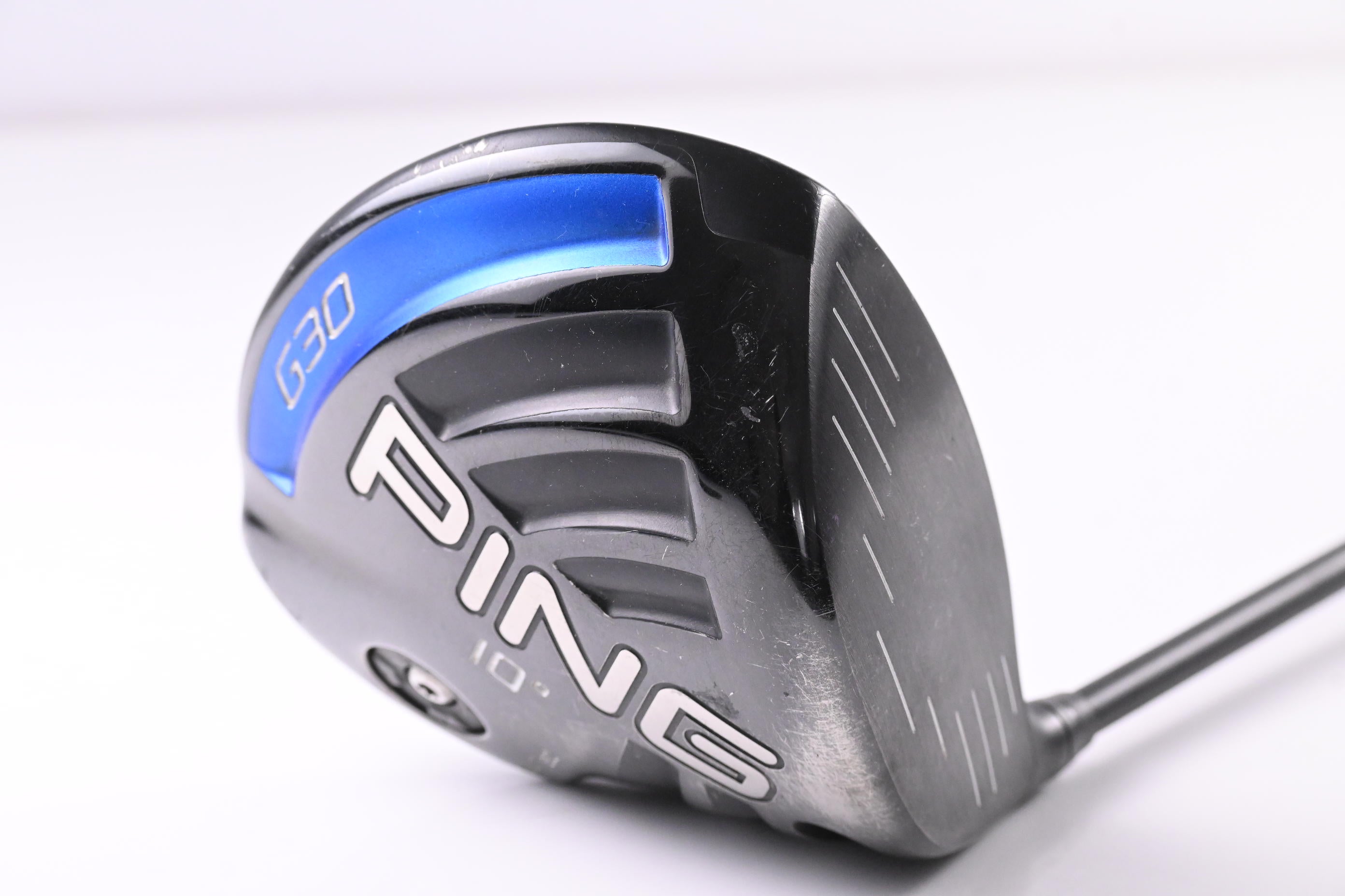 Ping G30 SF Tec Driver / 10 Degree / Stiff Flex Aldila NVS Orange 55 Shaft