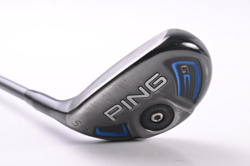 Left Hand Ping G Series #5 Hybrid / 26 Degree / Regular Flex Ping Alta 70 Shaft