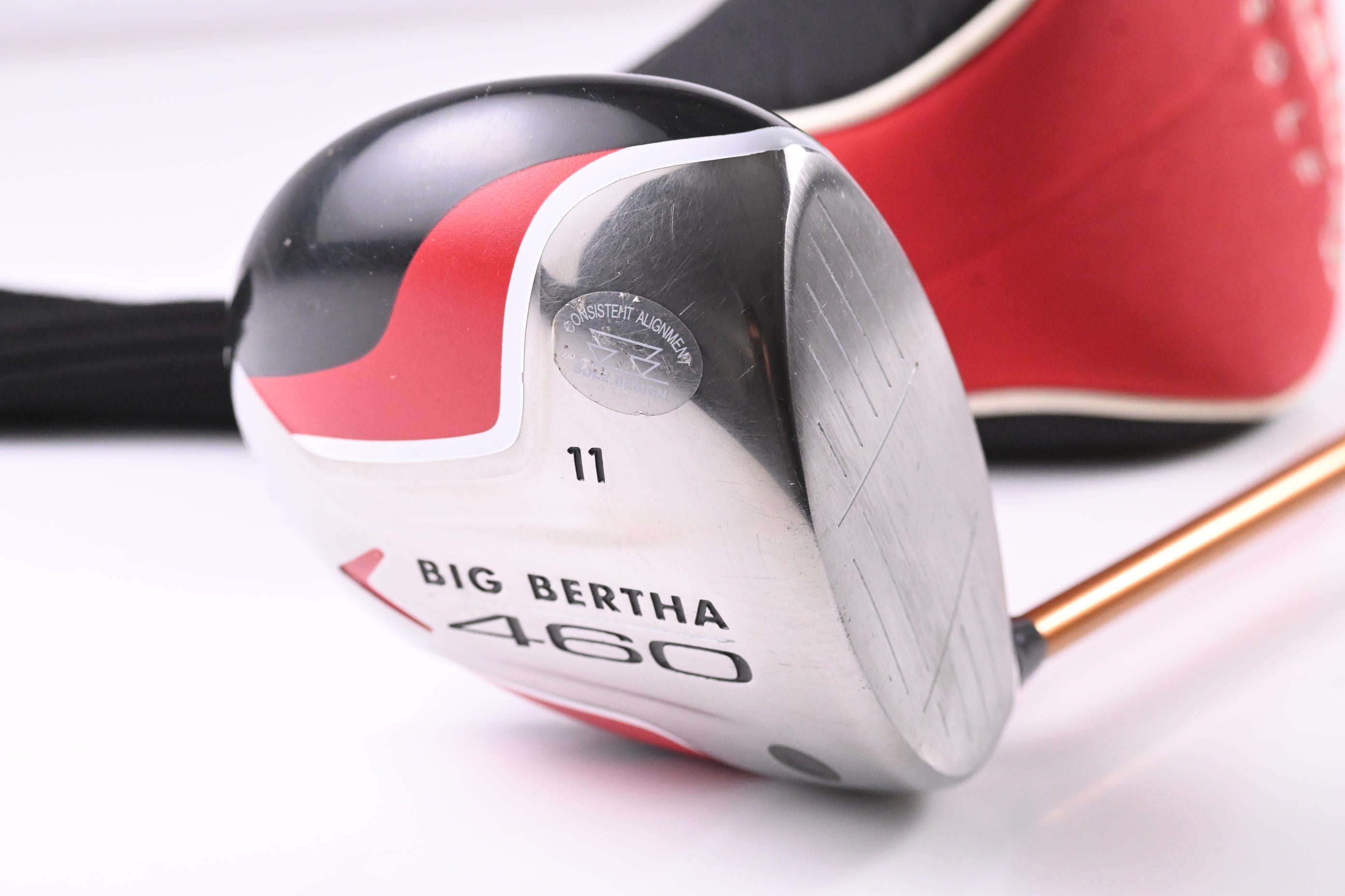 Callaway Big Bertha 460 Driver / 11 Degree / Regular Flex Aldila NVS Orange 55