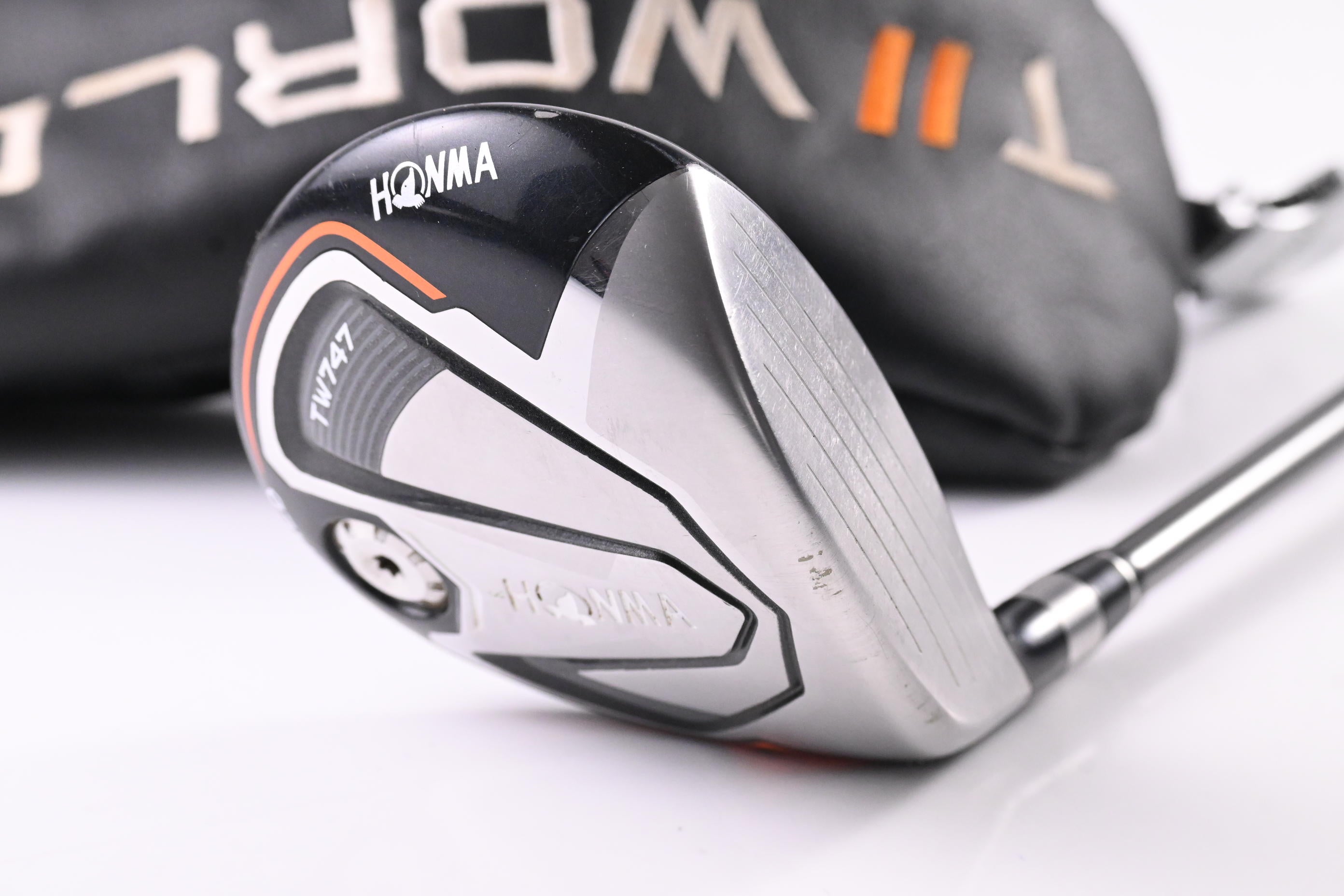 Honma TW747 HL #3 Wood / 16 Degree / Regular Flex Honma Vizard TW747 50 Shaft