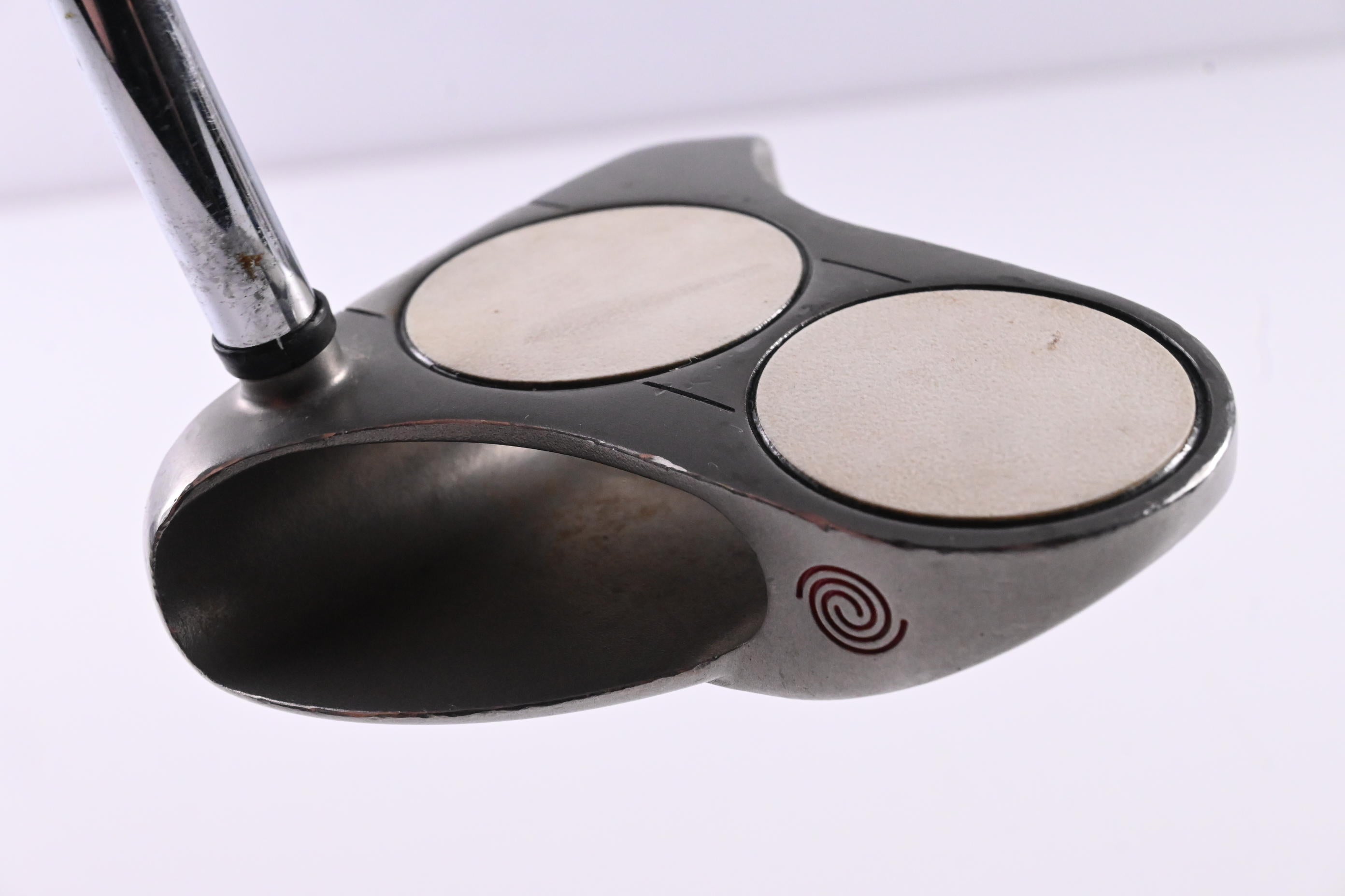 Odyssey White Steel 2-Ball Putter / 35 Inch