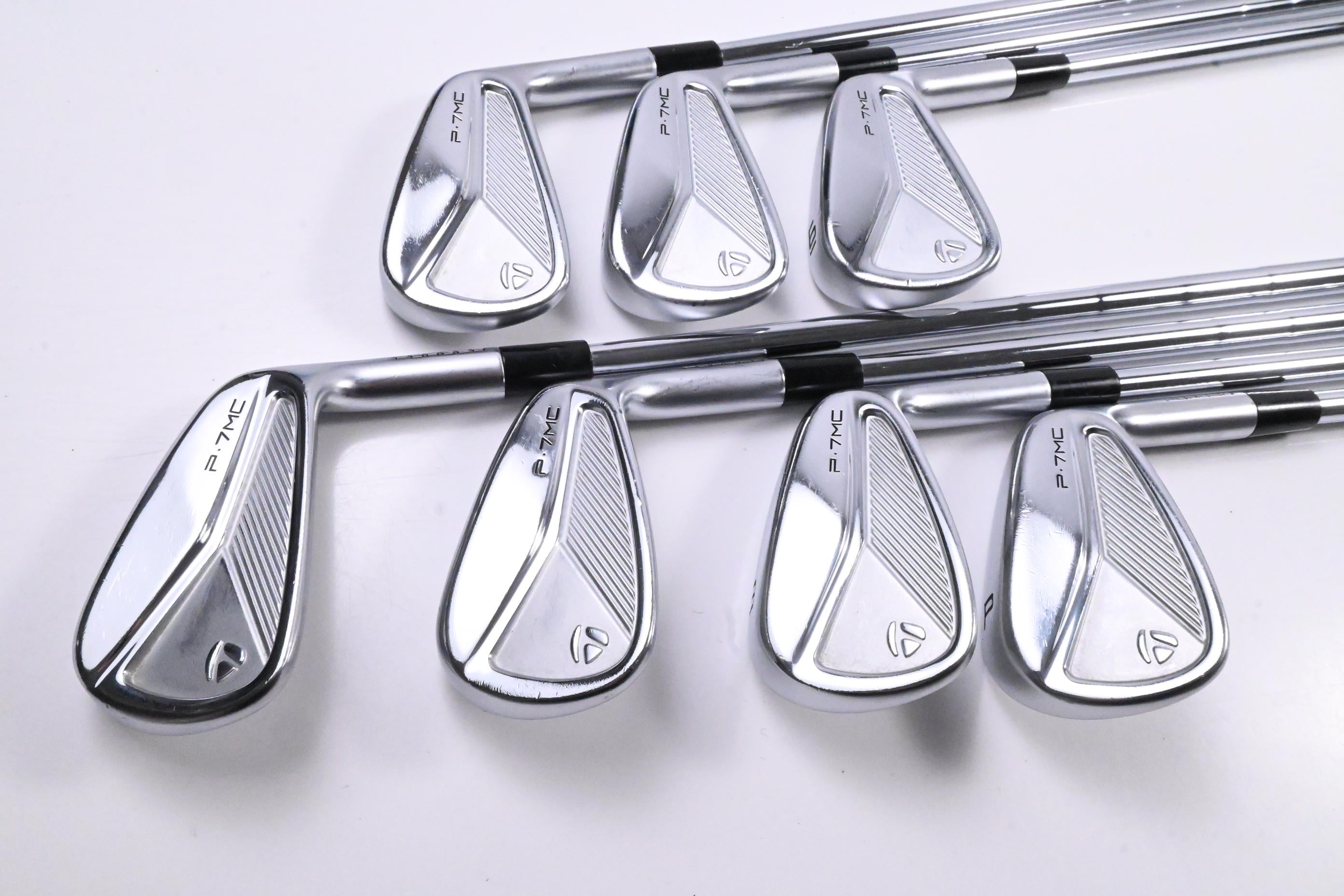 Taylormade P7MC 2023 Irons / 4-PW / Stiff Flex KBS Tour Shafts