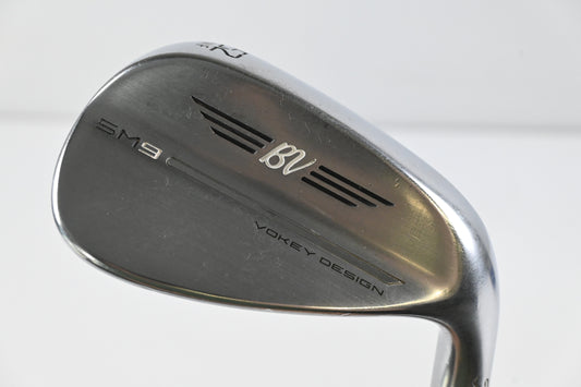 Titleist Vokey SM9 Gap Wedge / 52 Degree / Wedge Flex Vokey Design Shaft