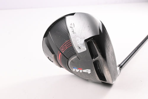 Taylormade M4 Driver / 9.5 Degree / Stiff Flex Fujikura Atmos Red 5 Shaft