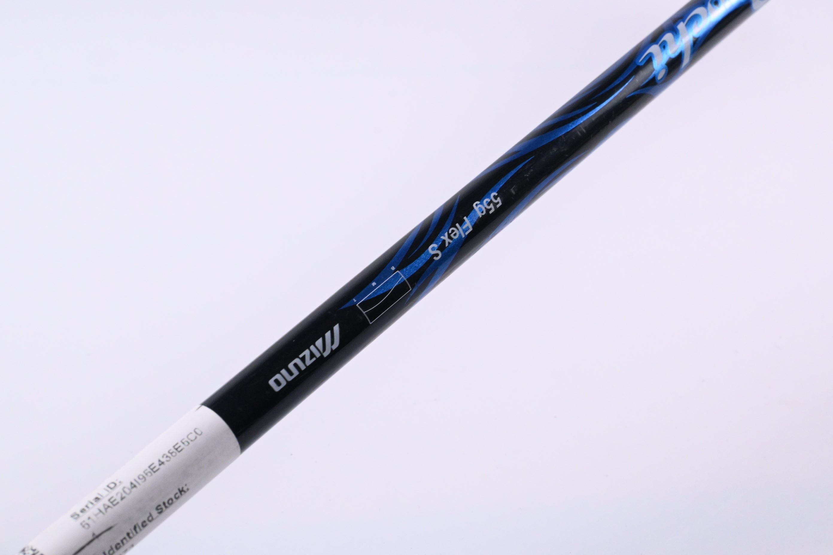 Mizuno JPX 825 Driver / 9.5 Degree / Stiff Flex Orochi Blue 55 Shaft