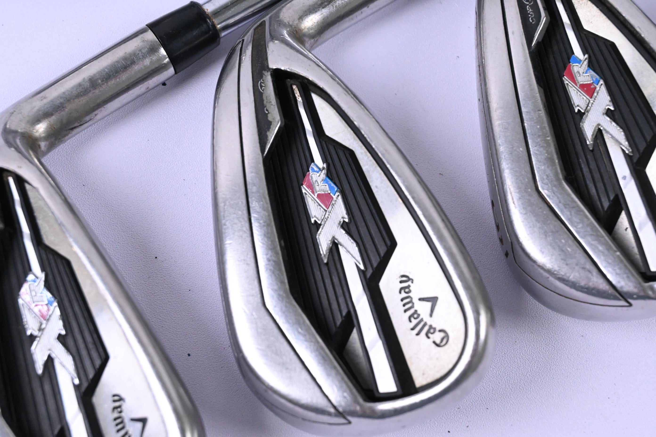 Callaway XR Irons / 4-PW / Regular Flex True Temper SpeedStep 80 Shafts