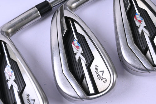 Callaway XR Irons / 4-PW / Regular Flex True Temper SpeedStep 80 Shafts