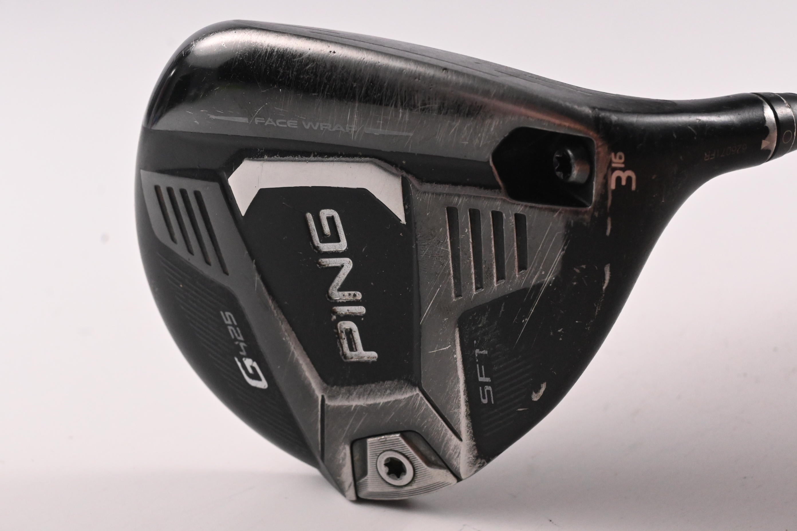 Ping G425 SFT #3 Wood / 16 Degree / Stiff Flex Ping Alta CB Slate 65 Shaft