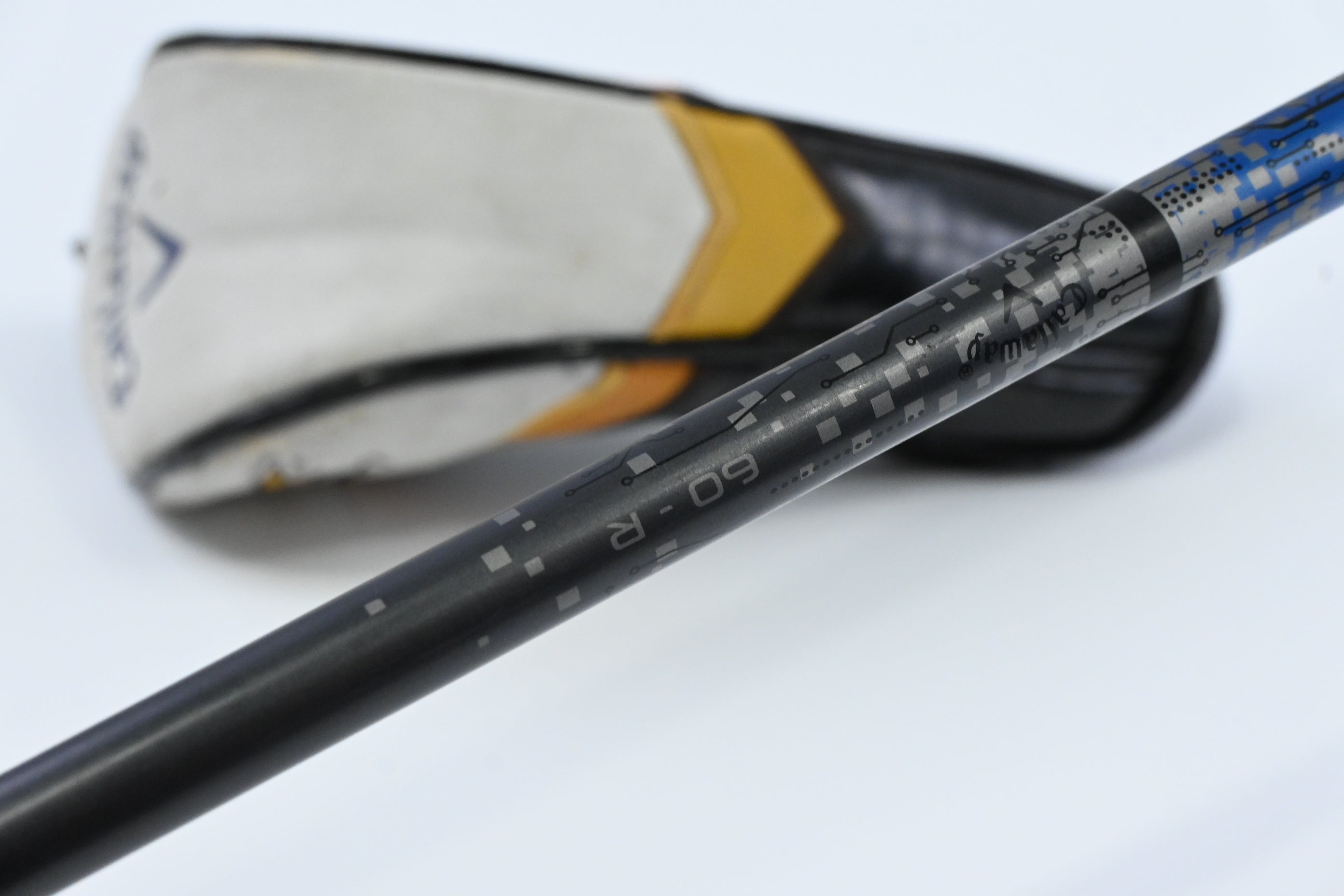 Callaway X2 Hot #4 Hybrid / 22 Degree / Regular Flex Callaway X2 Hot 60 Shaft