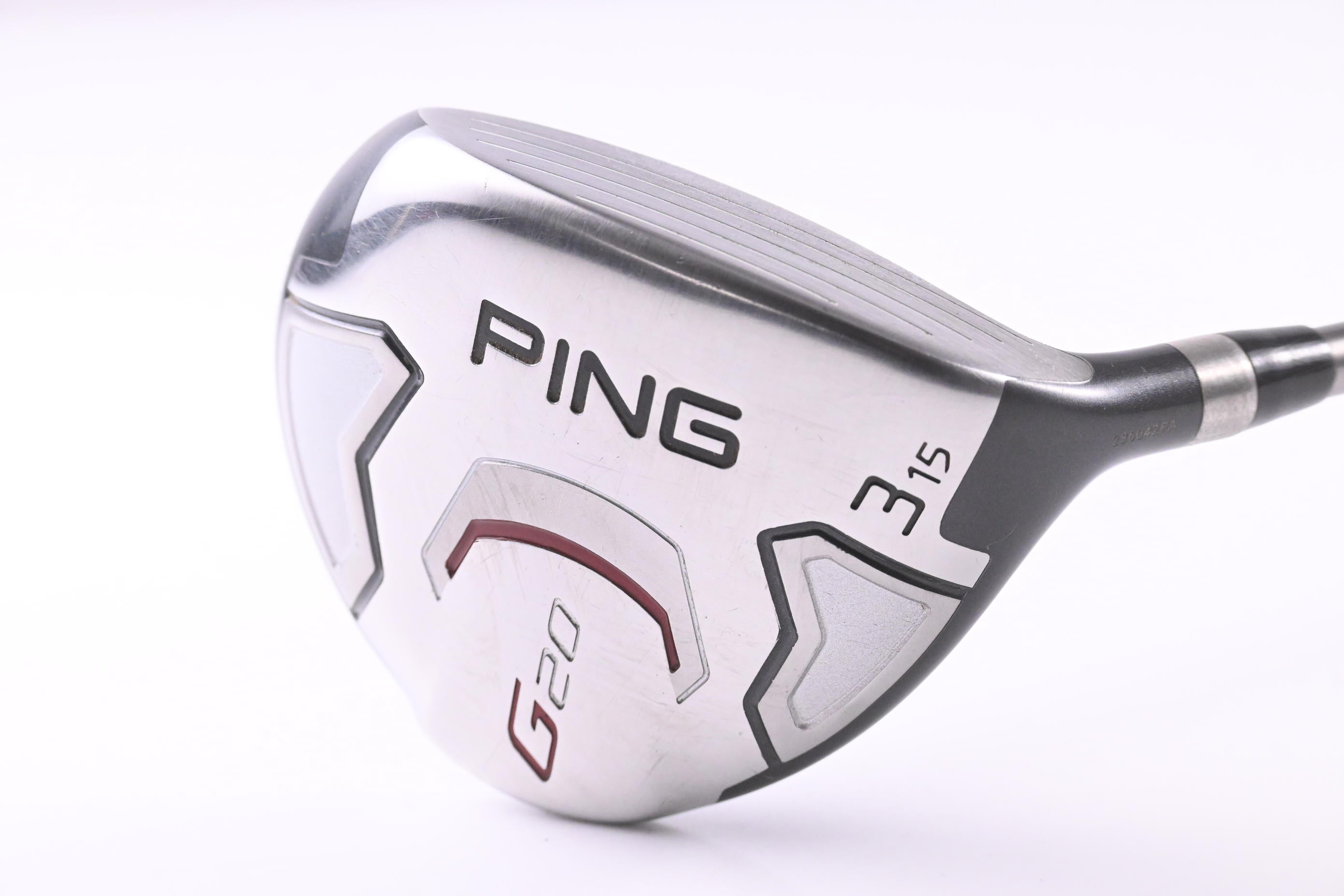 Ping G20 #3 Wood / 15 Degree / Regular Flex Ping TFC 169F Shaft