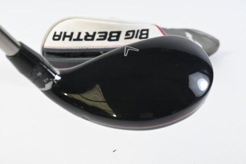 Callaway Big Bertha 2023 #4 Hybrid / 21 Degree / Senior Flex RCH 65 Shaft