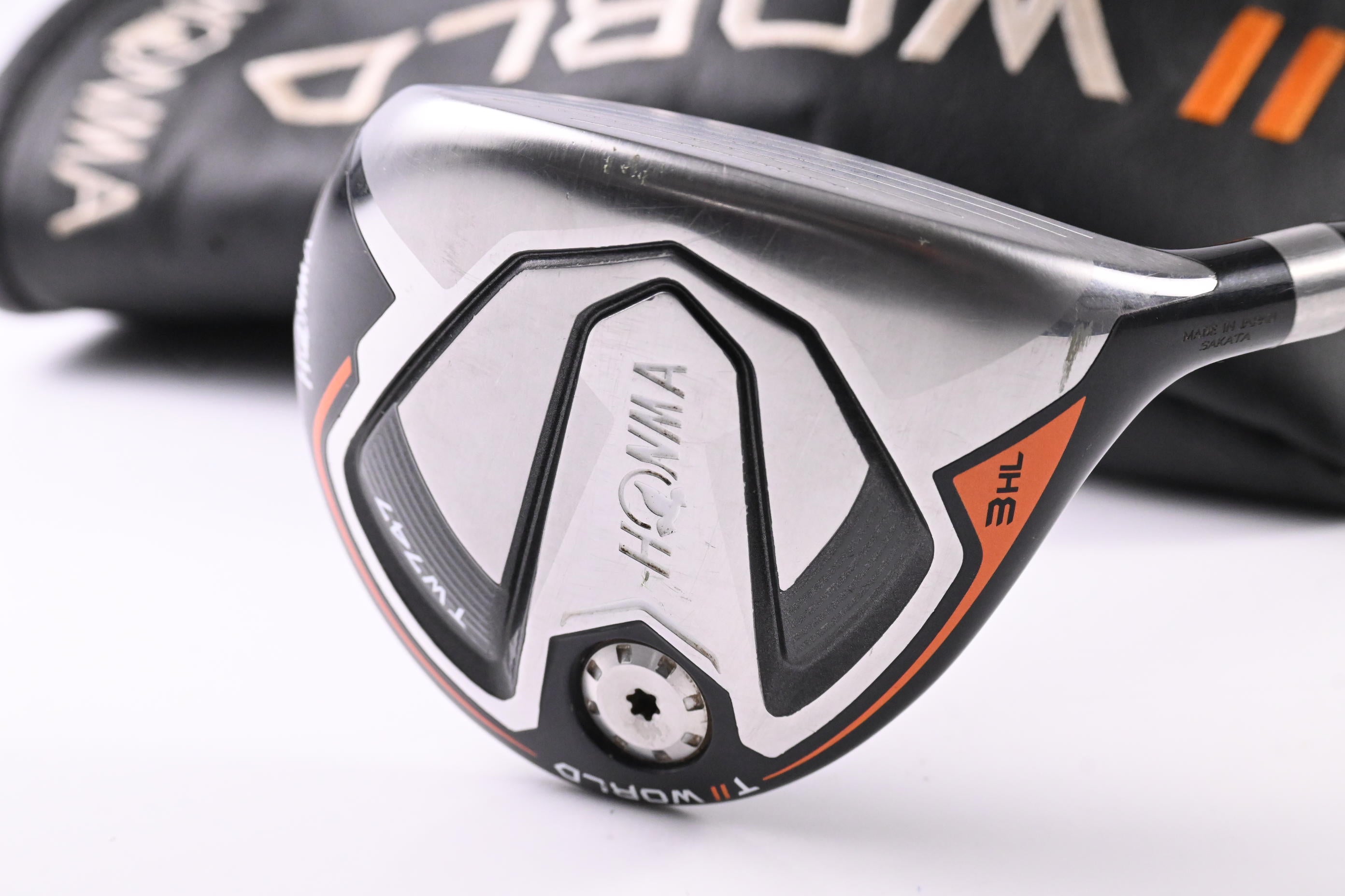 Honma TW747 HL #3 Wood / 16 Degree / Regular Flex Honma Vizard TW747 50 Shaft