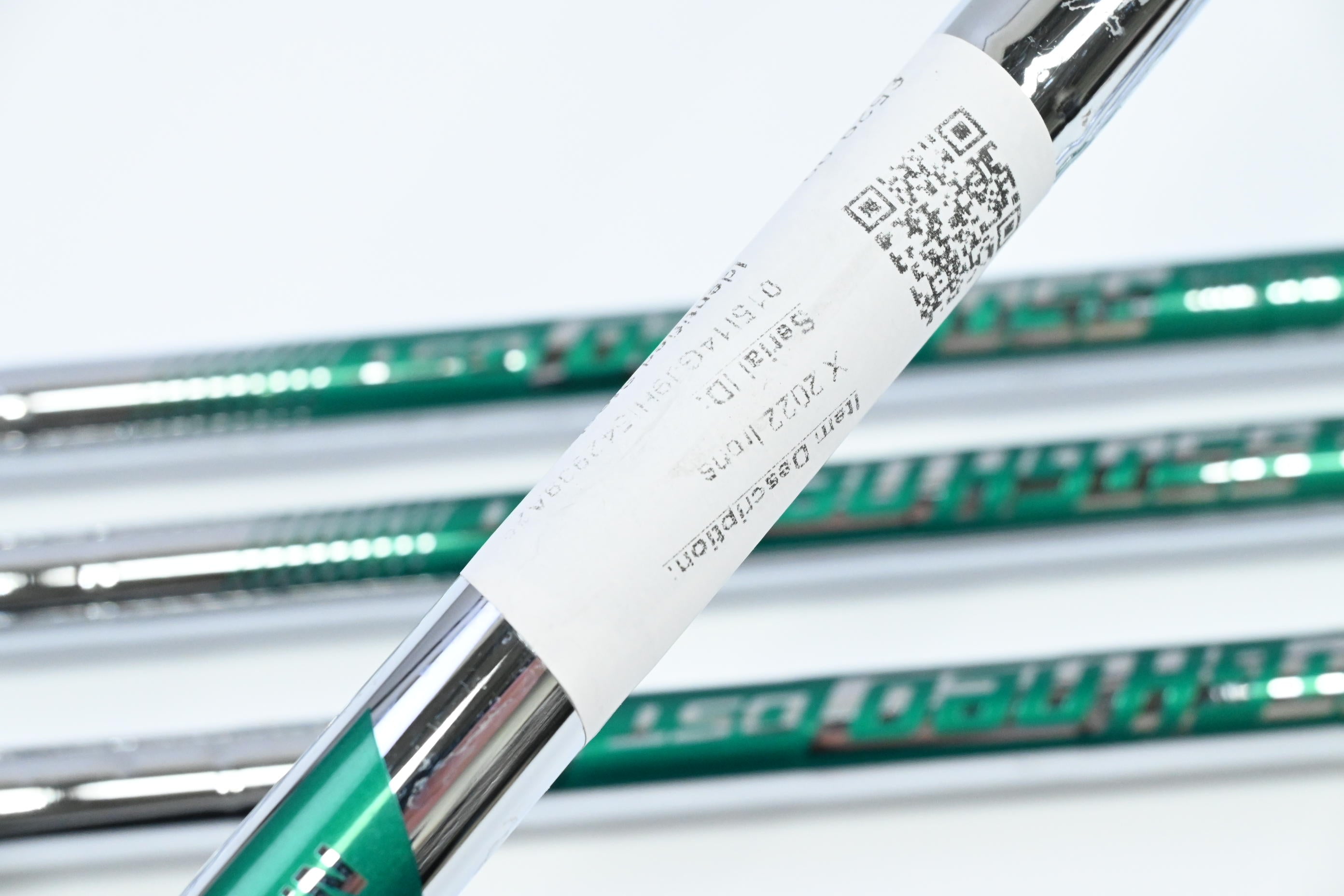 XXIO X 2022 Irons / 6-9 / Stiff Flex NS Pro 950GH Neo DST Shafts