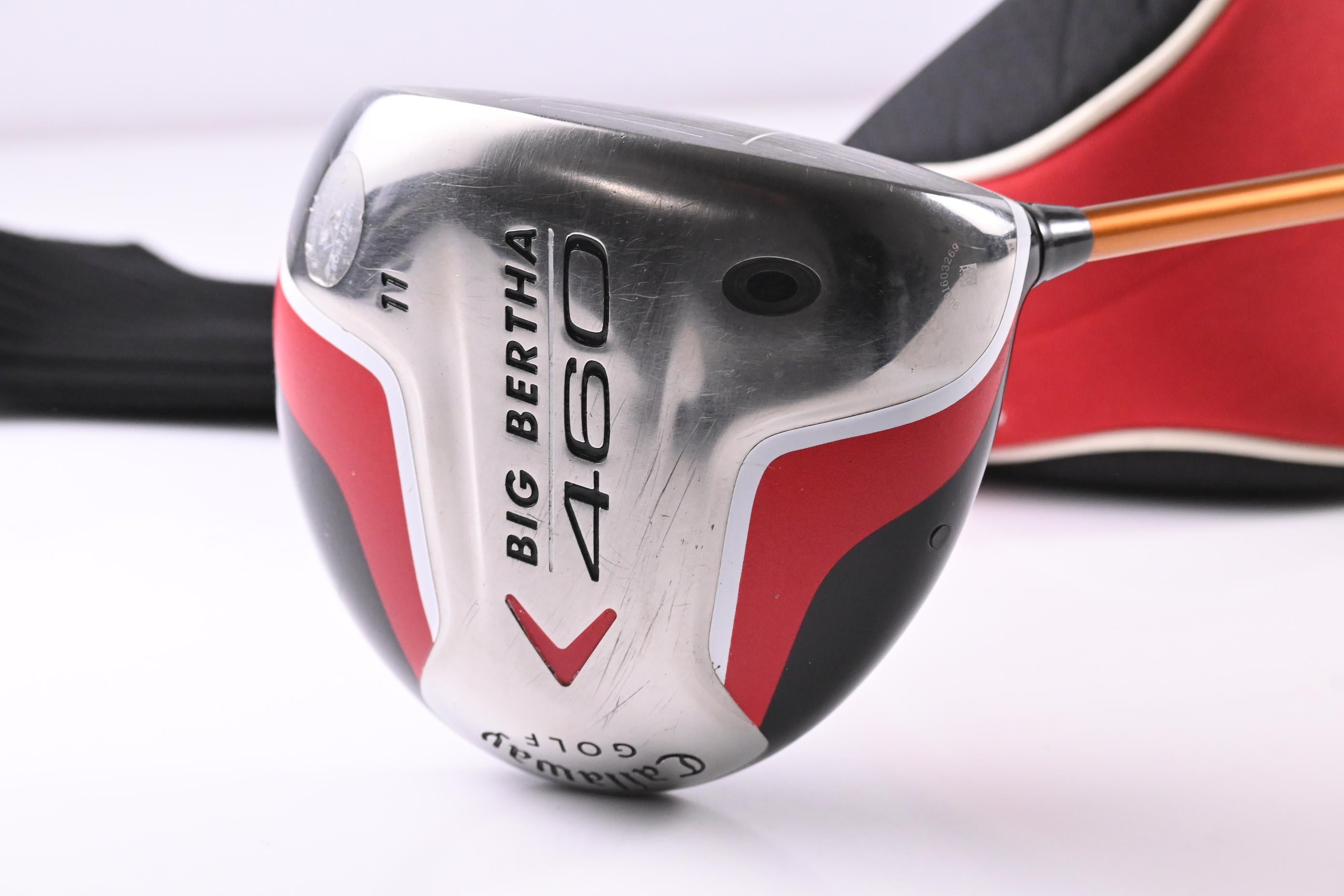 Callaway Big Bertha 460 Driver / 11 Degree / Regular Flex Aldila NVS Orange 55