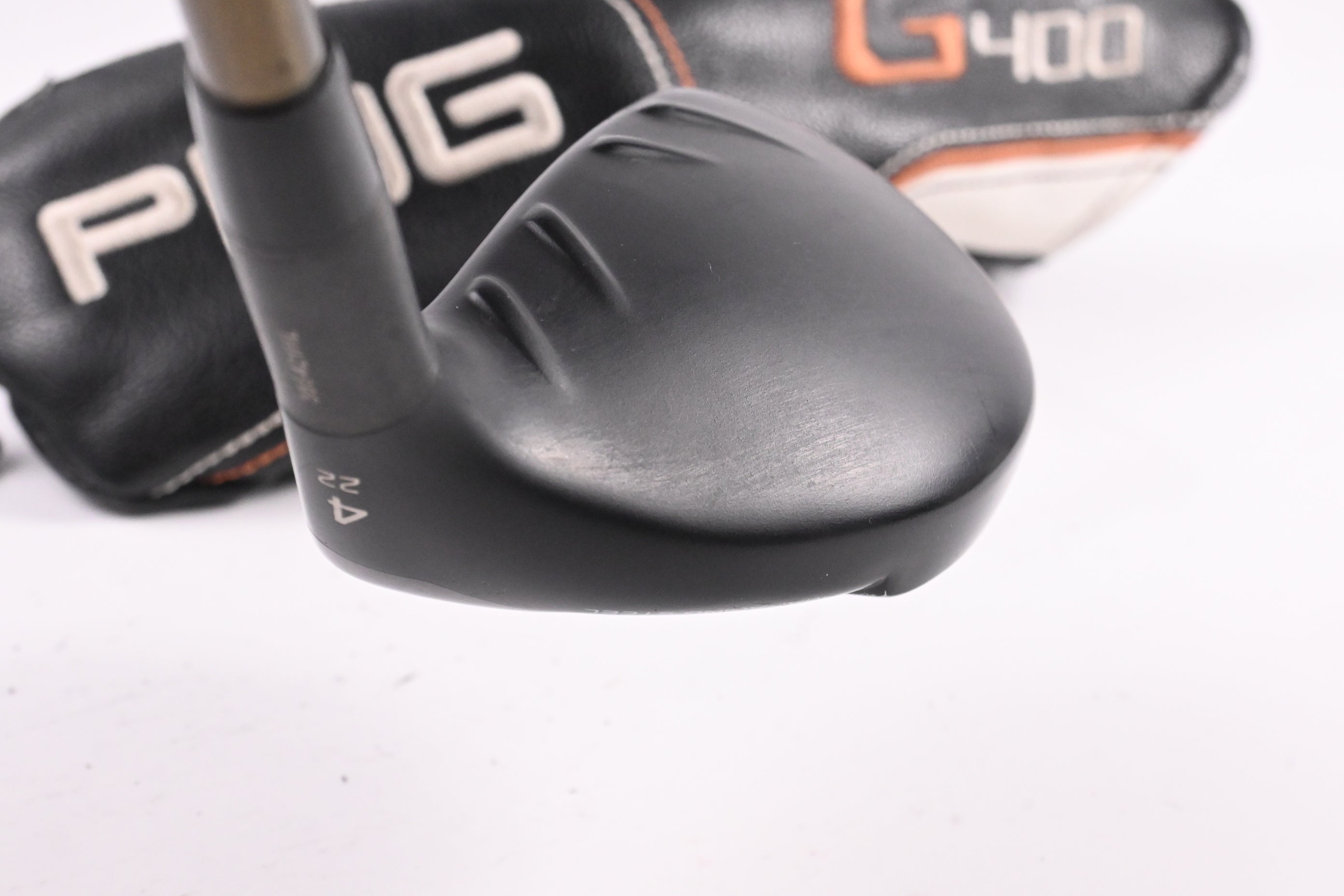 Ping G400 #4 Hybrid / 22 Degree / Regular Flex Ping Alta CB 70 Shaft