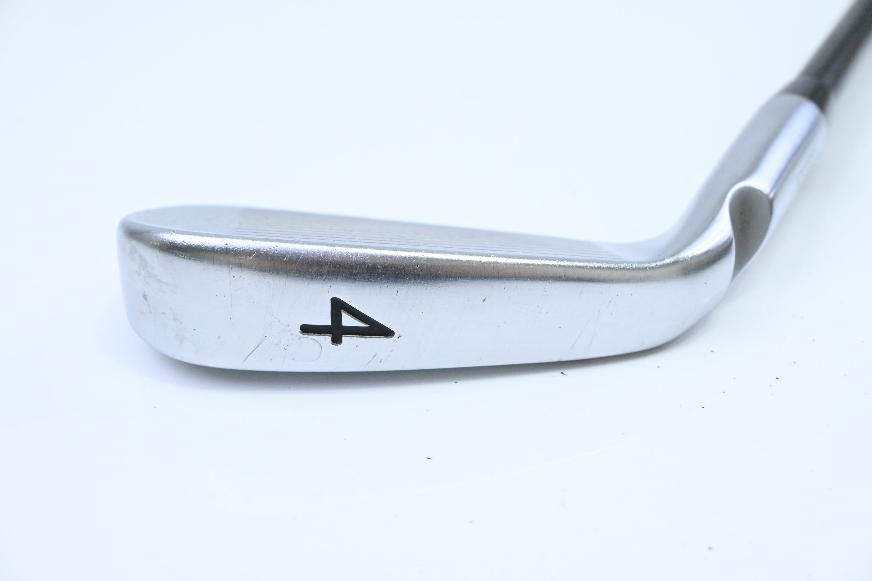 Ping S55 #4 Iron / 24 Degree / Red Dot / Regular Flex Ping TFC 189 Shaft