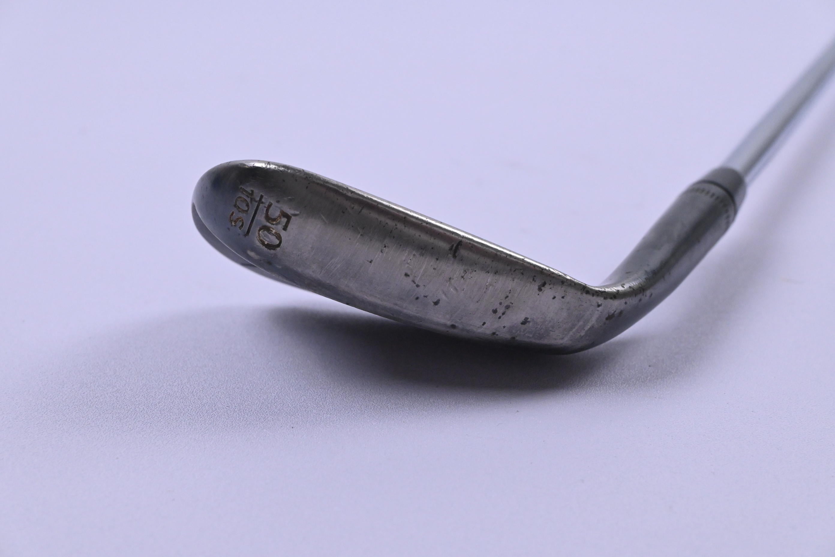 Callaway Jaws Raw Gap Wedge / 50 Degree / Wedge Flex Dynamic Gold Spinner 115