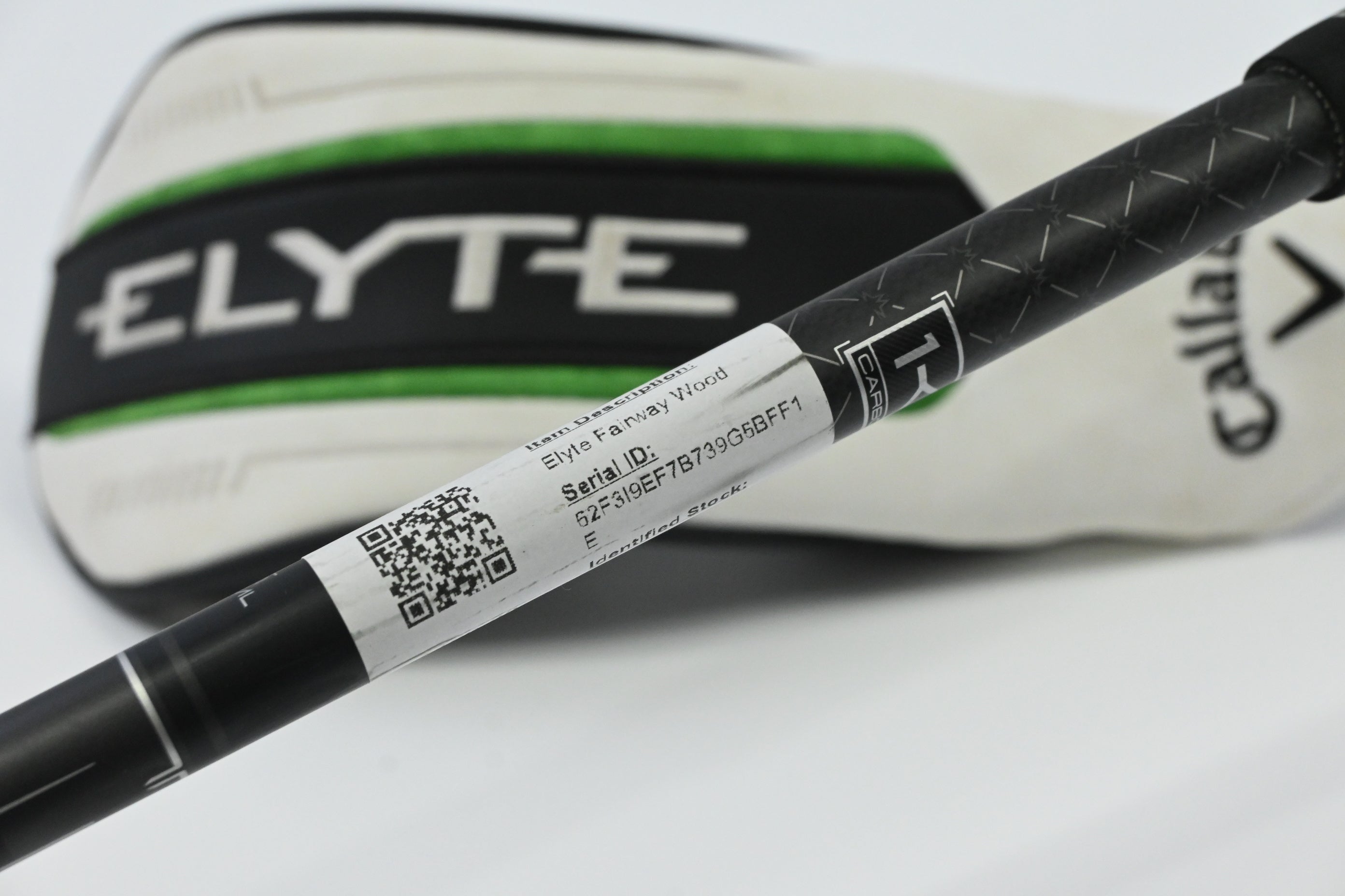 Callaway Elyte #3 Wood / 15 Degree / Stiff Flex Tensei 1K Black 75 Shaft