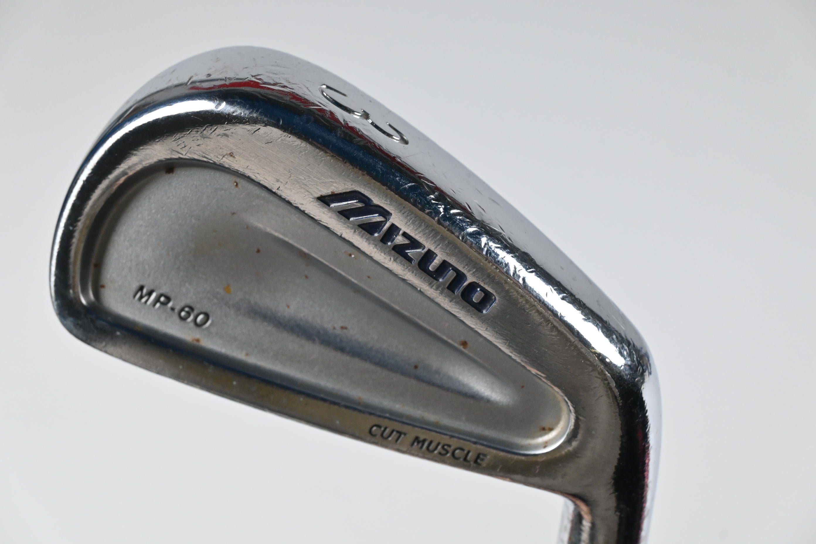 Mizuno MP-60 #3 Iron / 21 Degree / Stiff Flex Dynamic Gold S300 Shaft