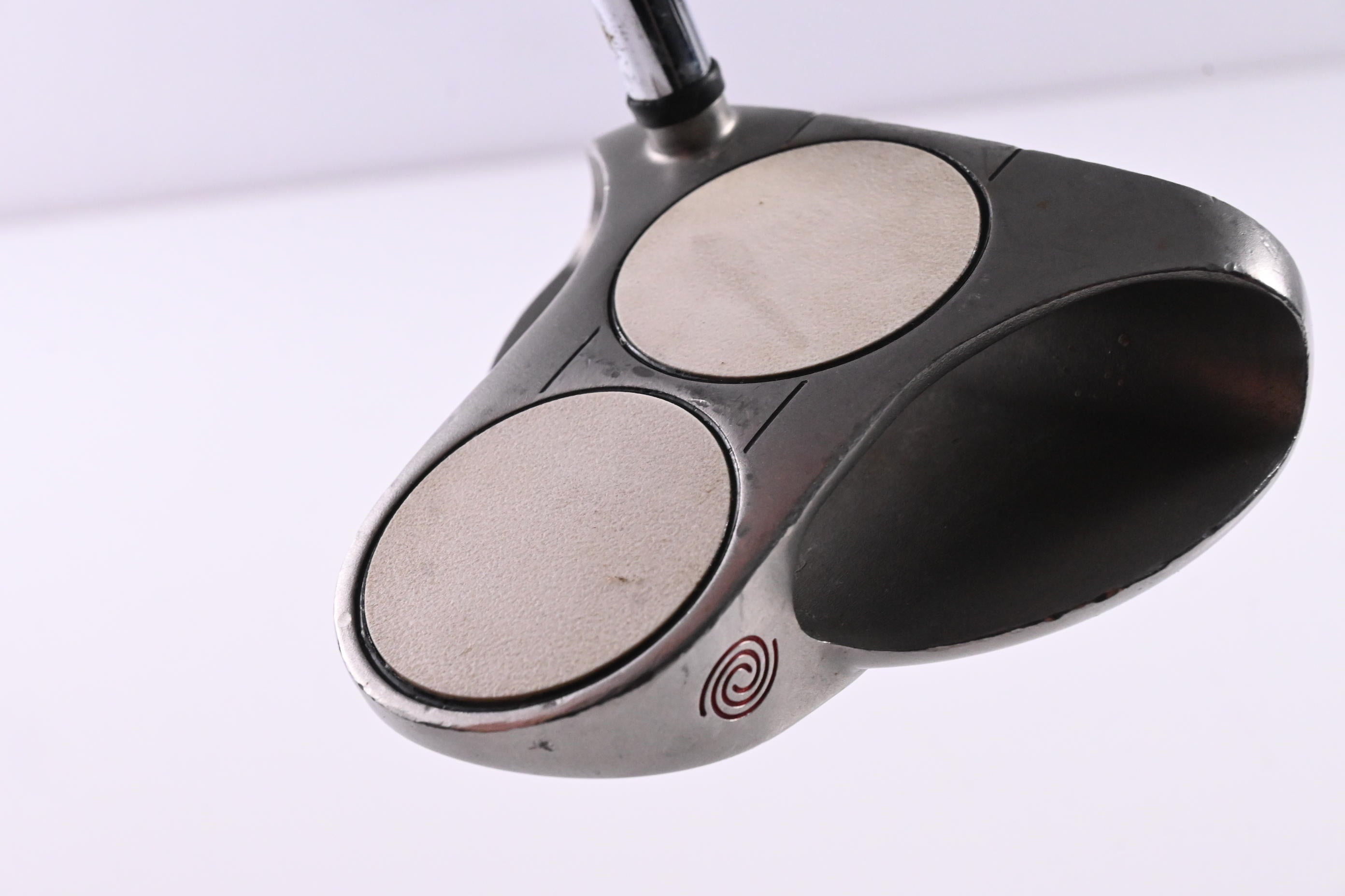 Odyssey White Steel 2-Ball Putter / 35 Inch