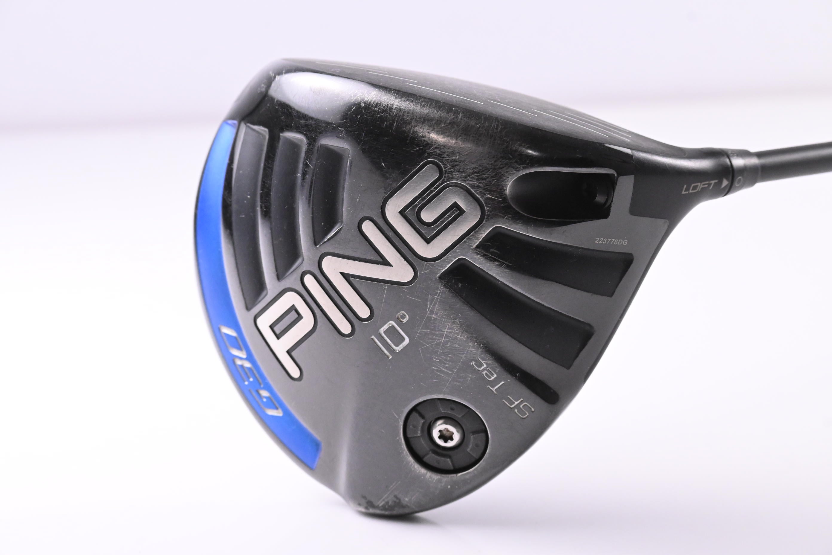 Ping G30 SF Tec Driver / 10 Degree / Stiff Flex Aldila NVS Orange 55 Shaft