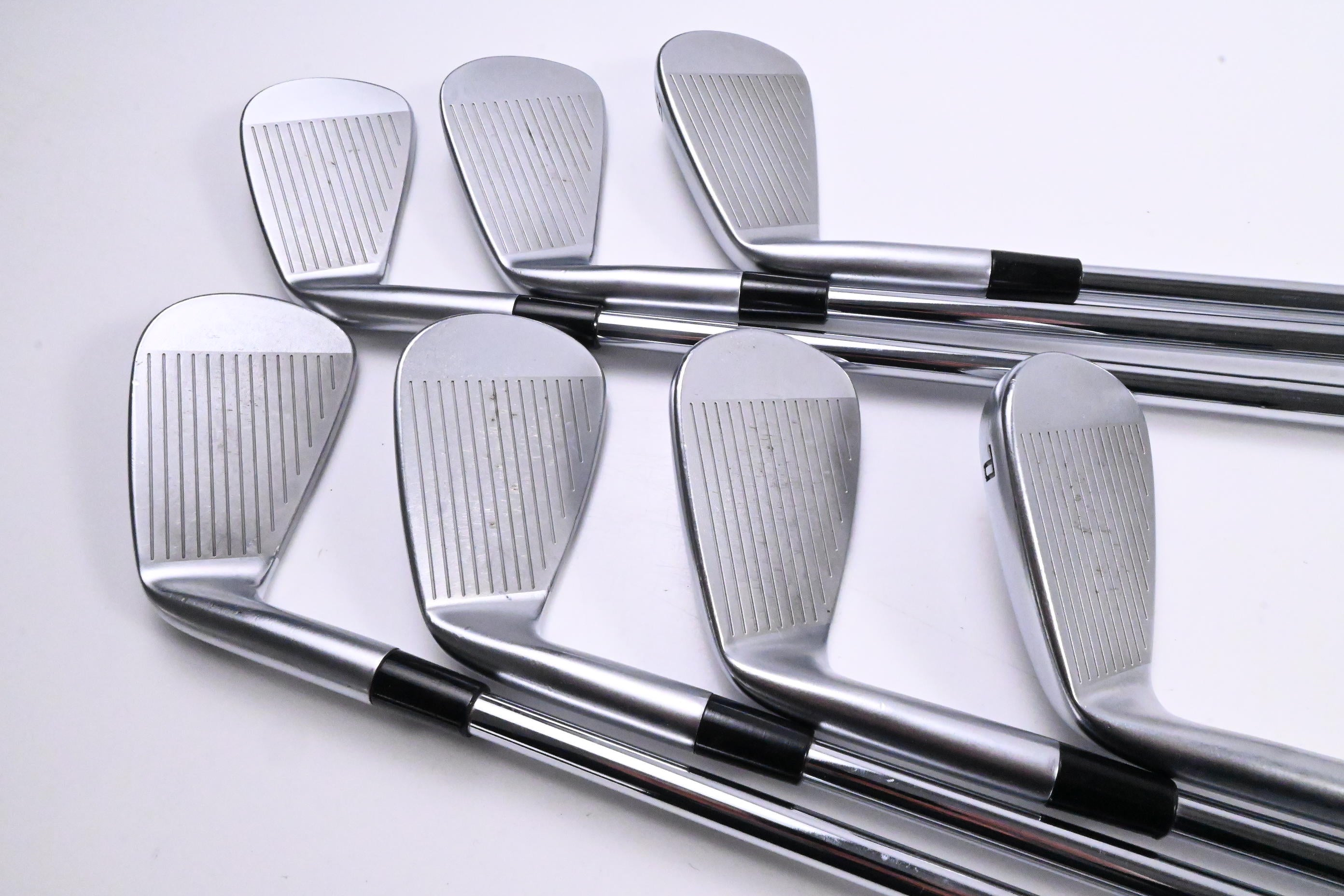 Taylormade P7MC 2023 Irons / 4-PW / Stiff Flex KBS Tour Shafts