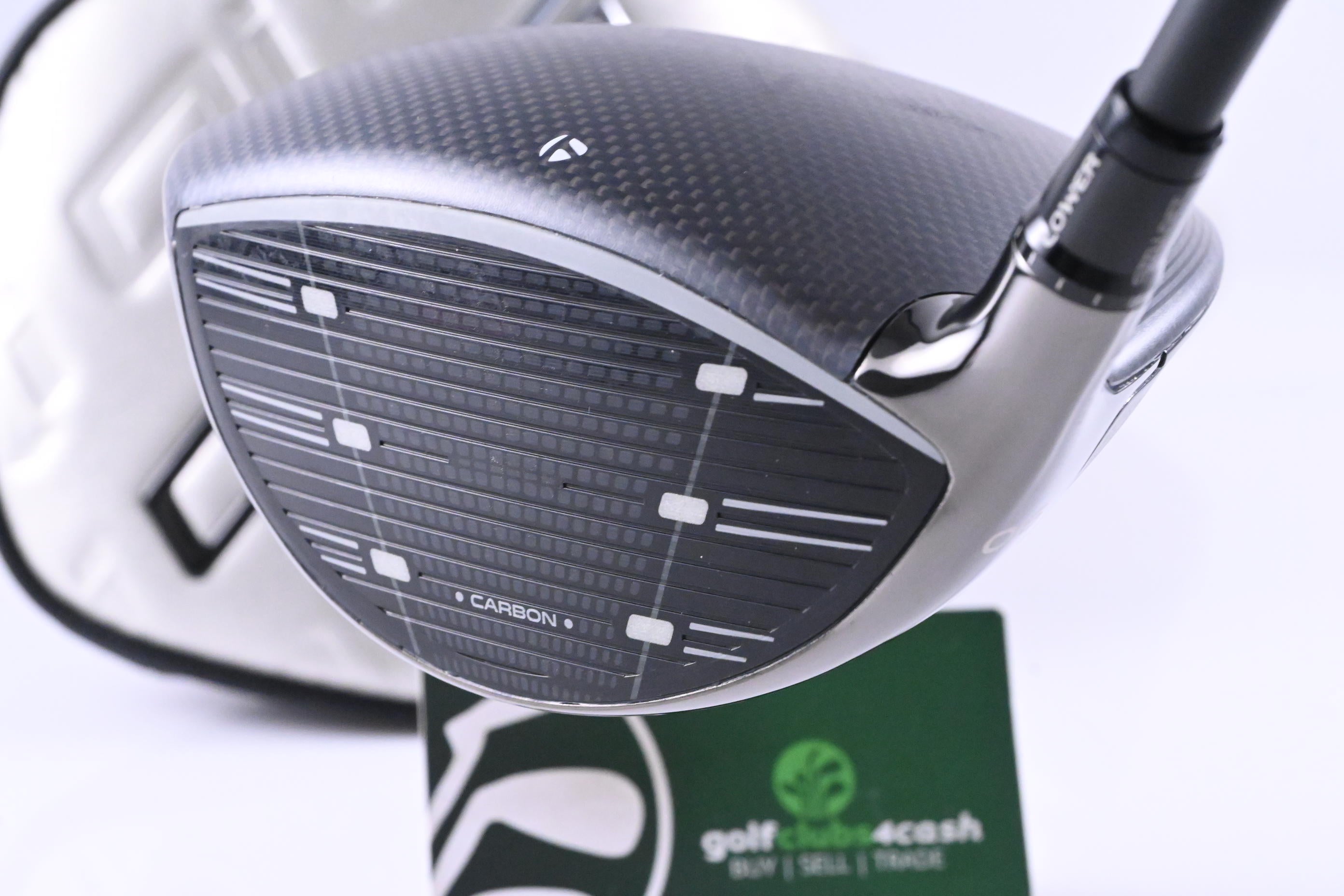 Taylormade Qi35 Driver / 9 Degree / Stiff Flex Cypher 50 Shaft