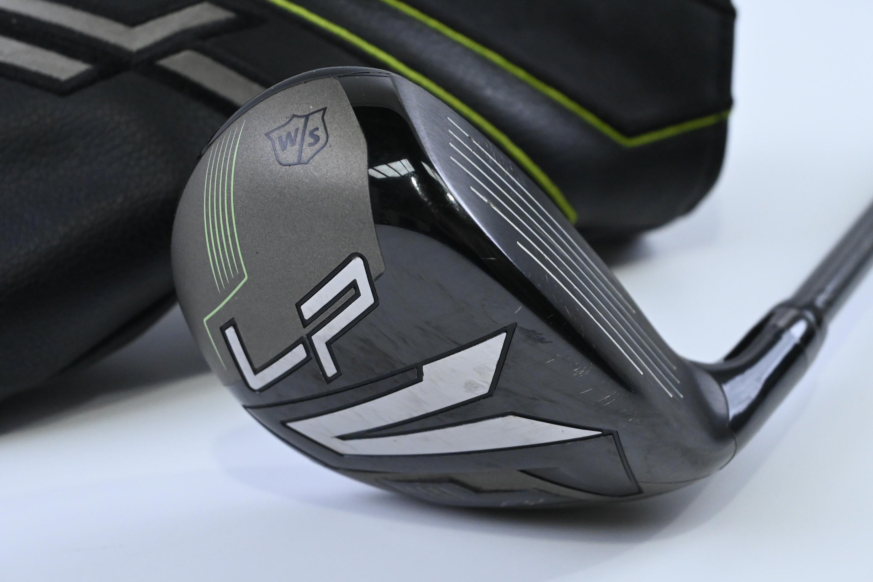 Wilson Launch Pad 2022 #3 Hybrid / 19.5 Degree / Regular Flex Evenflow Green 65