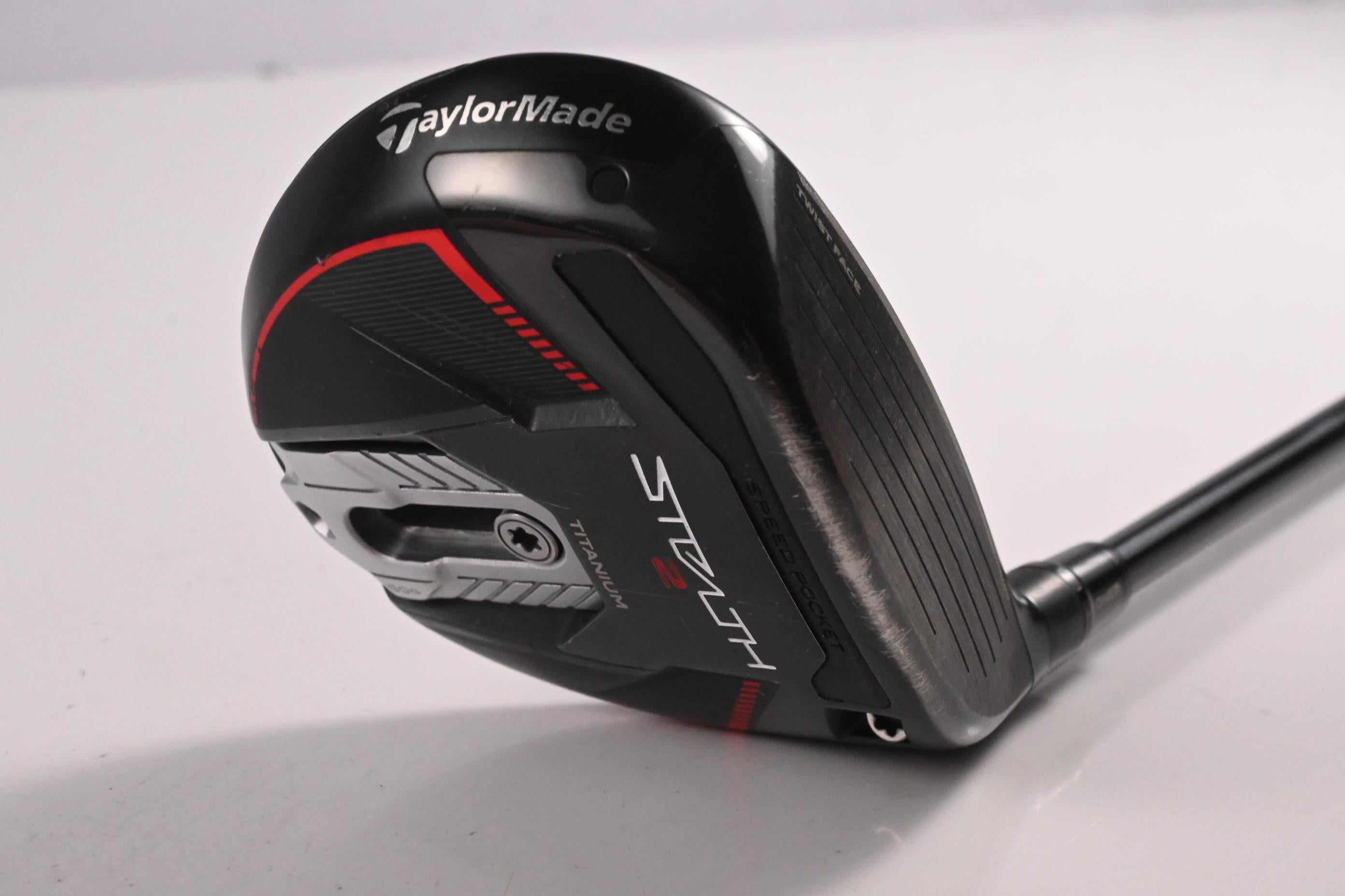 Taylormade Stealth 2 Plus #3 Wood / 15 Degree / X=Flex HZRDUS Smoke Red RDX 75
