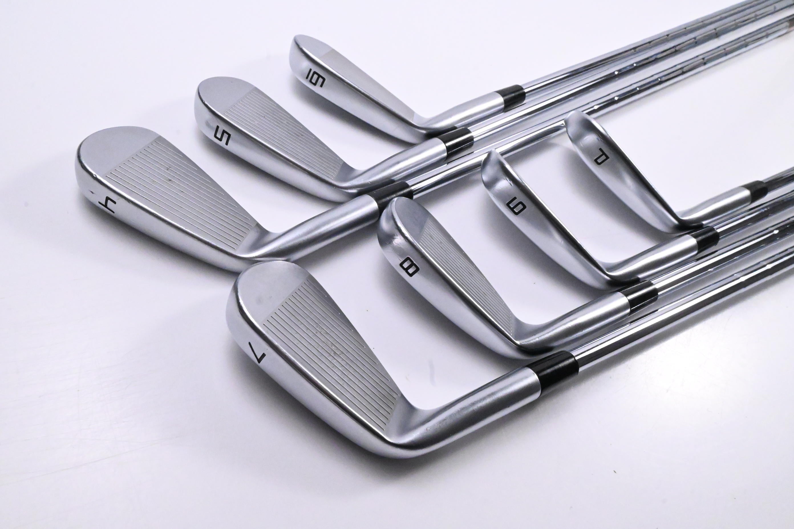 Taylormade P7MC 2023 Irons / 4-PW / Stiff Flex KBS Tour Shafts