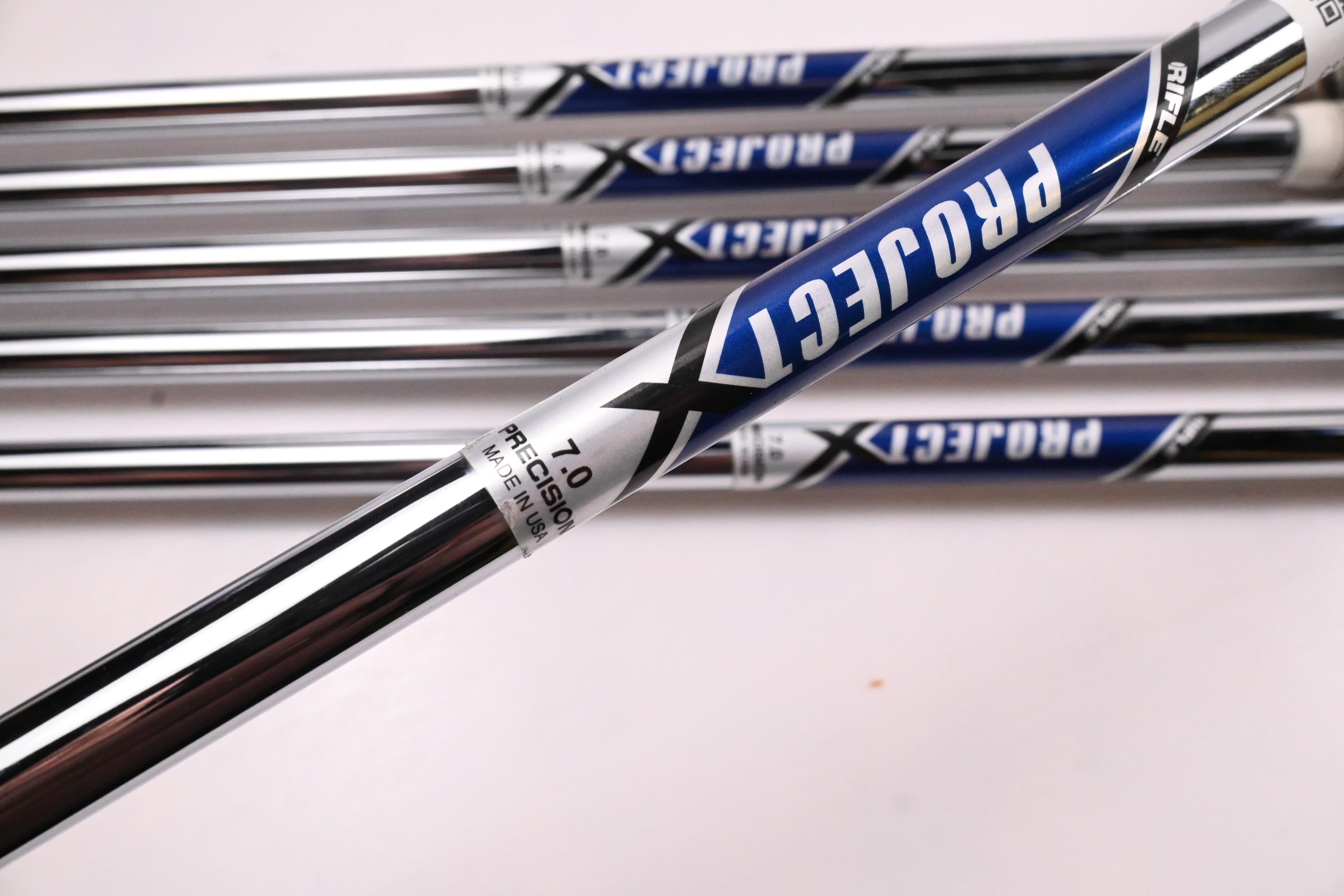 Titleist CB 620 Irons / 4-9I / X-Stiff Project X Rifle Shaft
