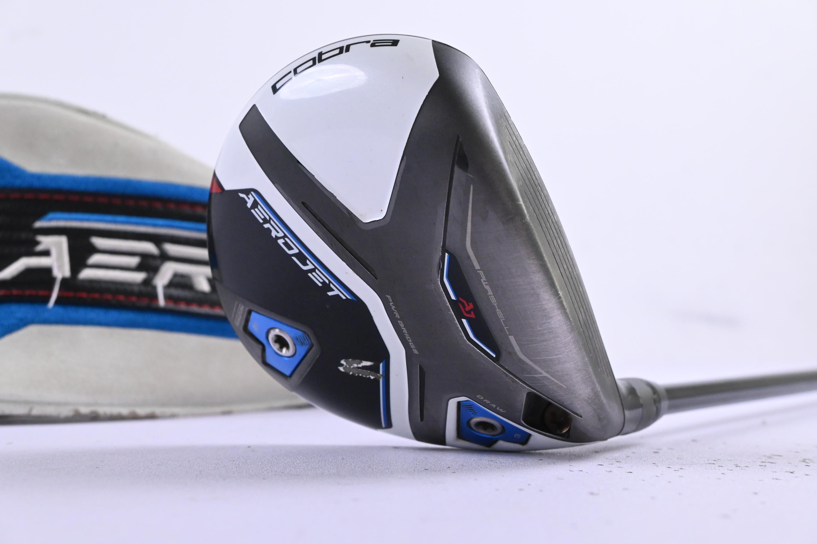 Cobra Aerojet Max #3 Wood / 15.5 Degree / Regular Flex Kai'li Blue 60 Shaft
