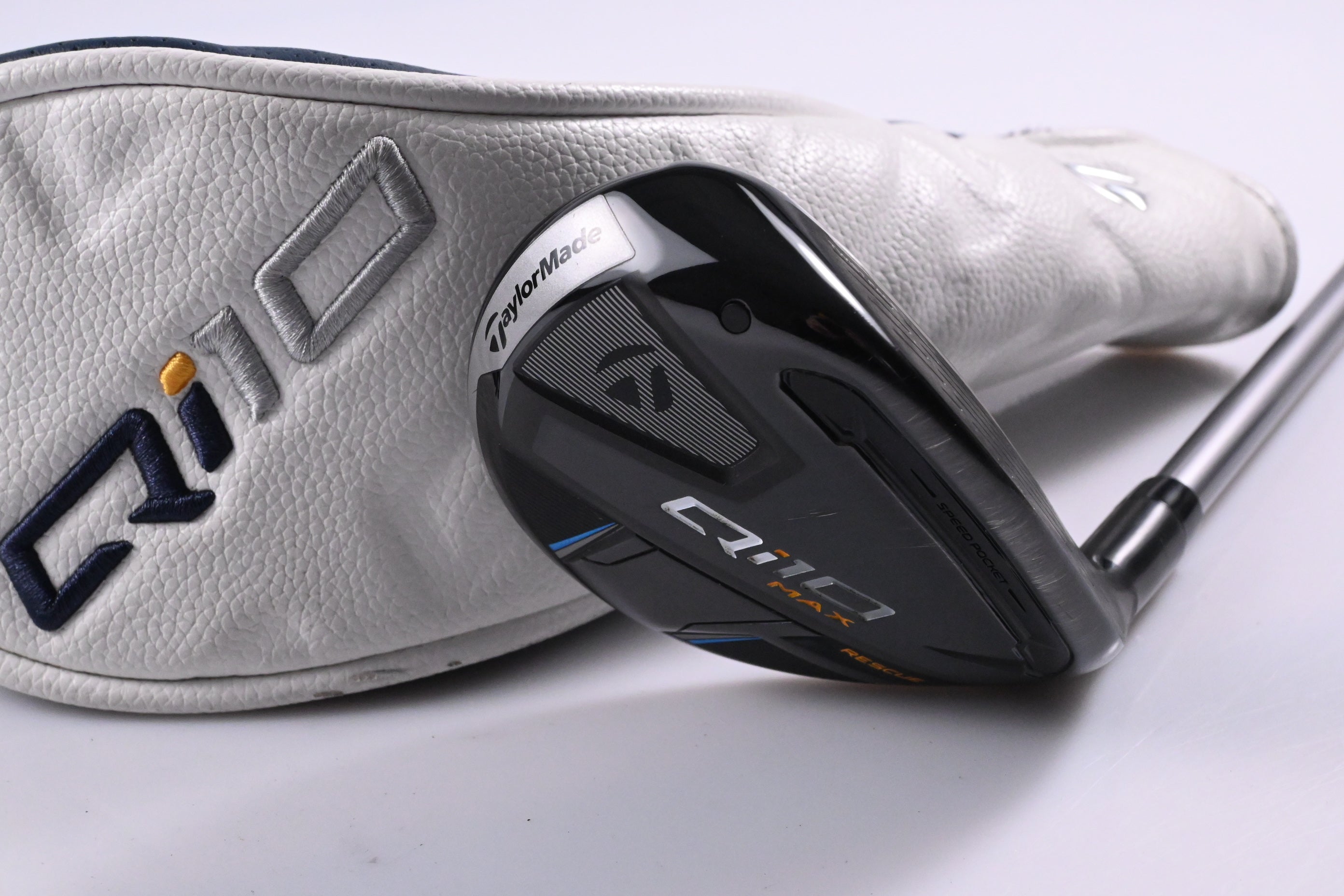 Taylormade Qi10 Max #6 Hybrid / 31 Degree / Senior Flex Speeder NX TCS 50 Shaft