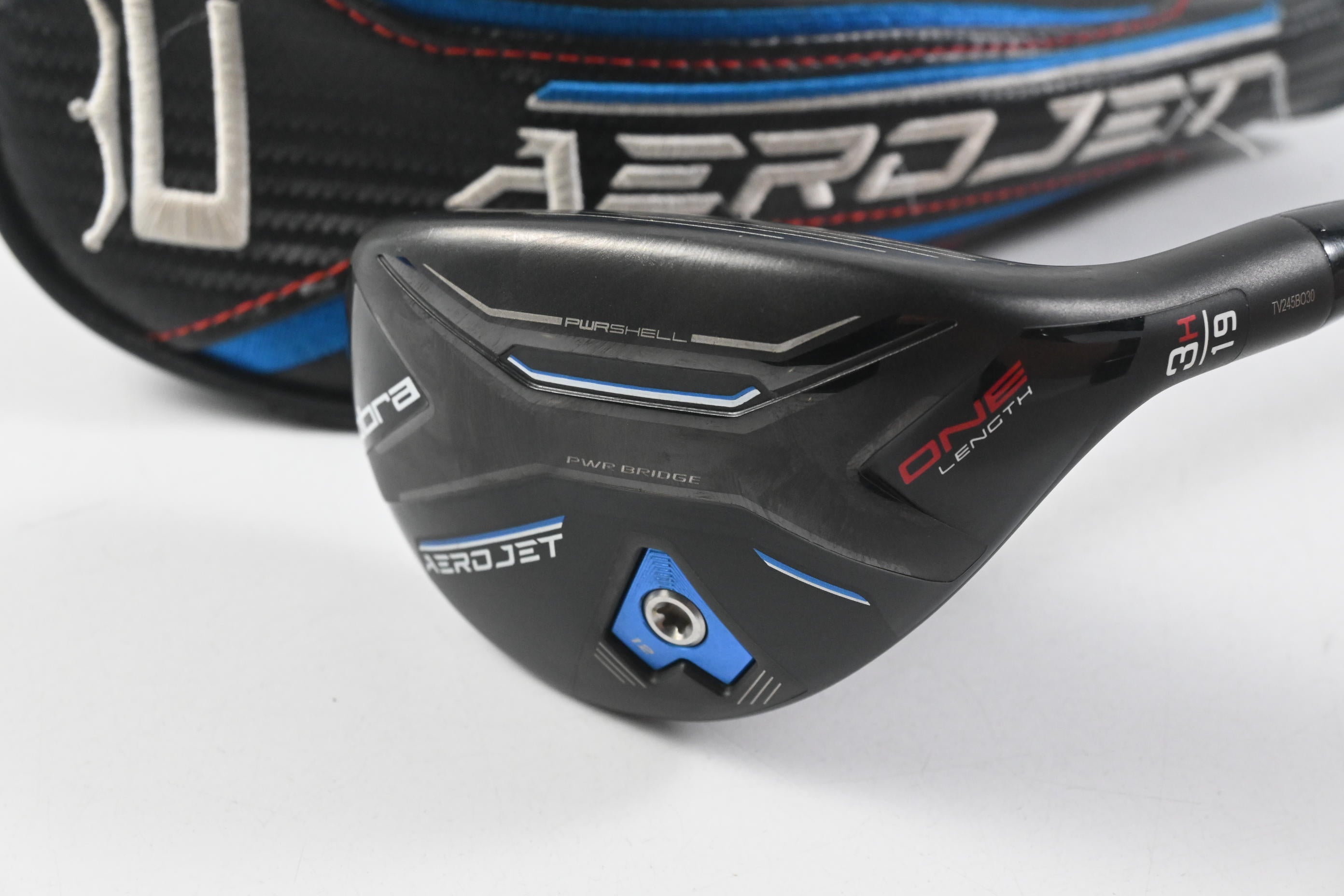 Cobra Aerojet One Length #3 Hybrid / 19 Degree / Regular Flex KBS PGI 75 Shaft