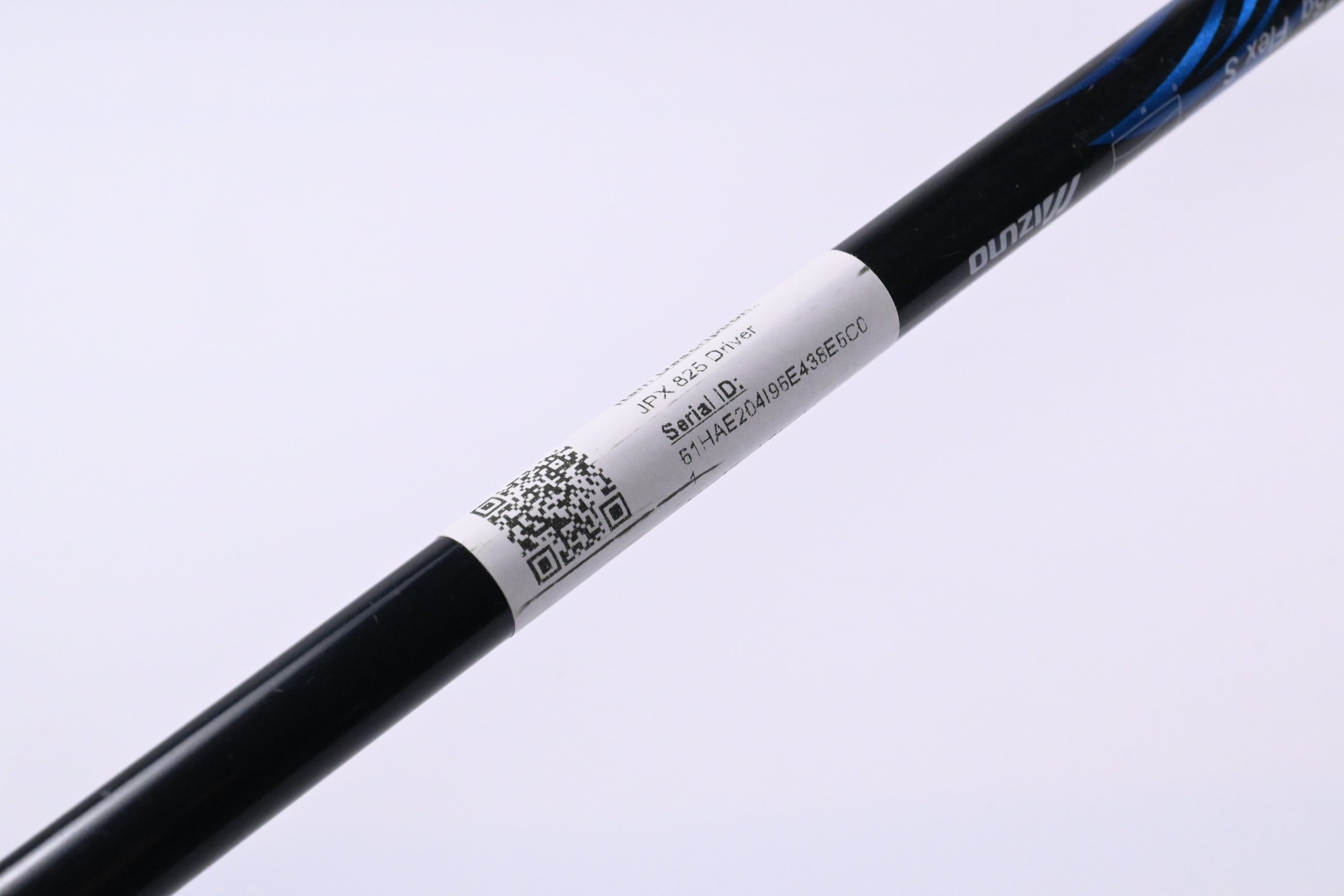 Mizuno JPX 825 Driver / 9.5 Degree / Stiff Flex Orochi Blue 55 Shaft