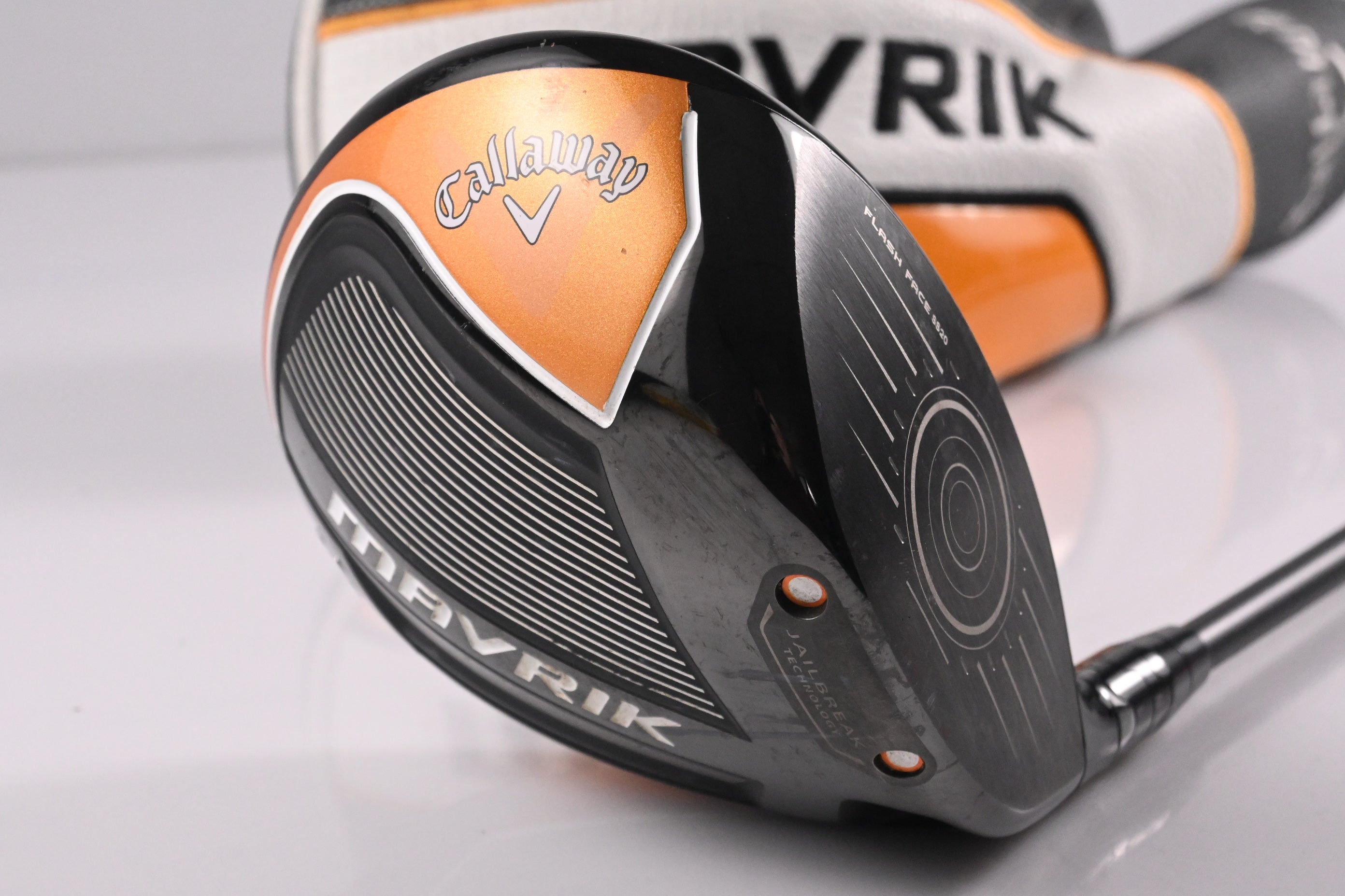 Callaway Mavrik Driver / 9 Degree / Stiff Flex Aldila Rogue White 60 Shaft