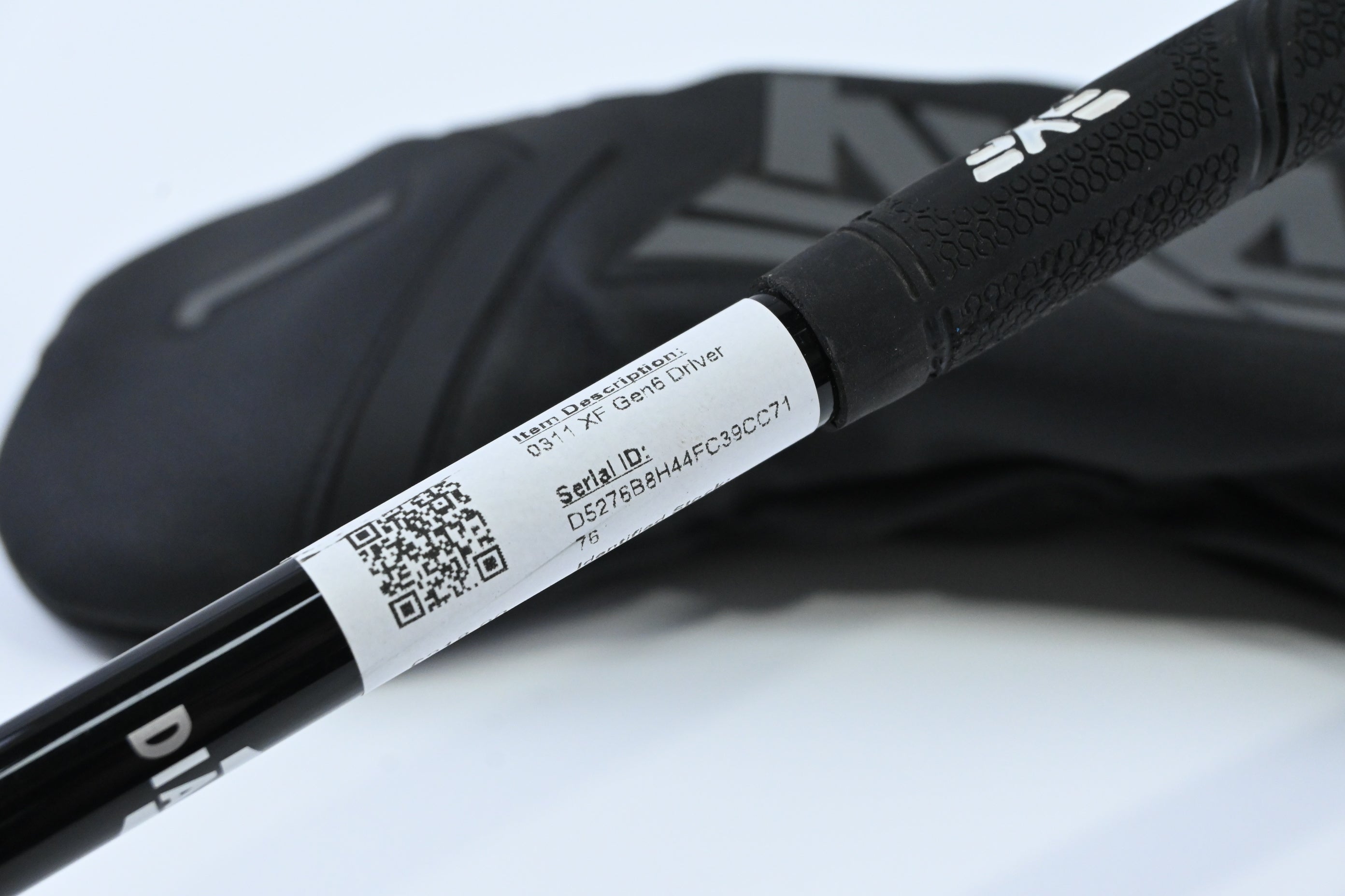 Left Hand PXG 0311 XF Gen6 Driver / 10.5 Degree / Stiff Flex Diamana S 60