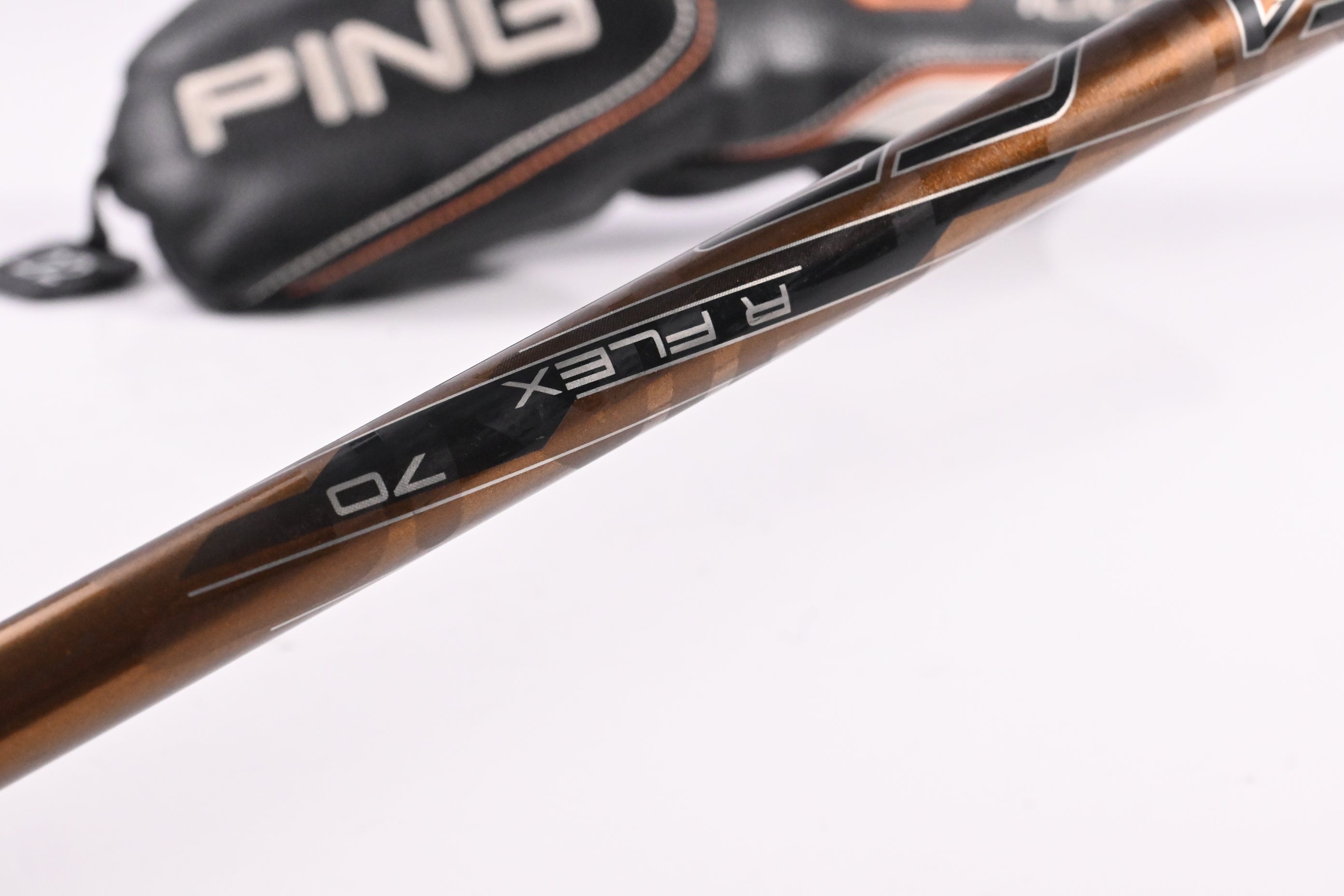 Ping G400 #4 Hybrid / 22 Degree / Regular Flex Ping Alta CB 70 Shaft