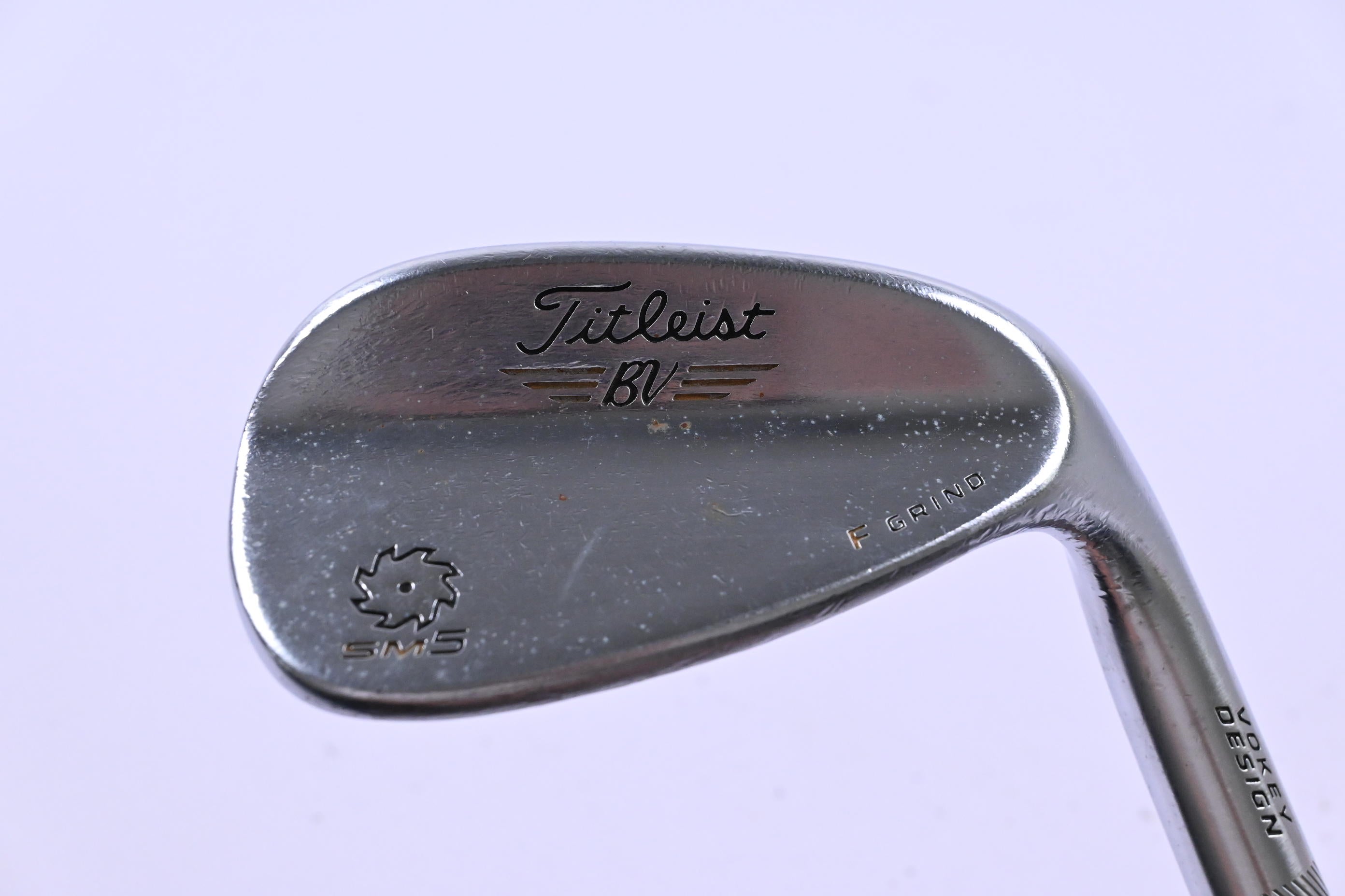 Titleist Vokey SM5 Pitching Wedge / 46 Degree / Wedge Flex Vokey Design SM5