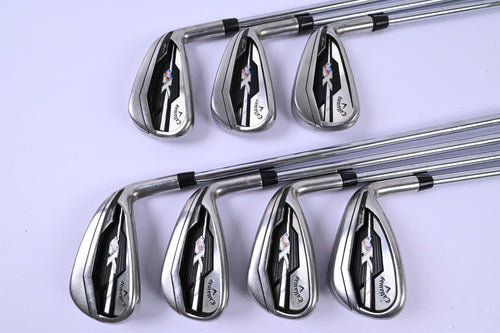 Callaway XR Irons / 4-PW / Regular Flex True Temper SpeedStep 80 Shafts