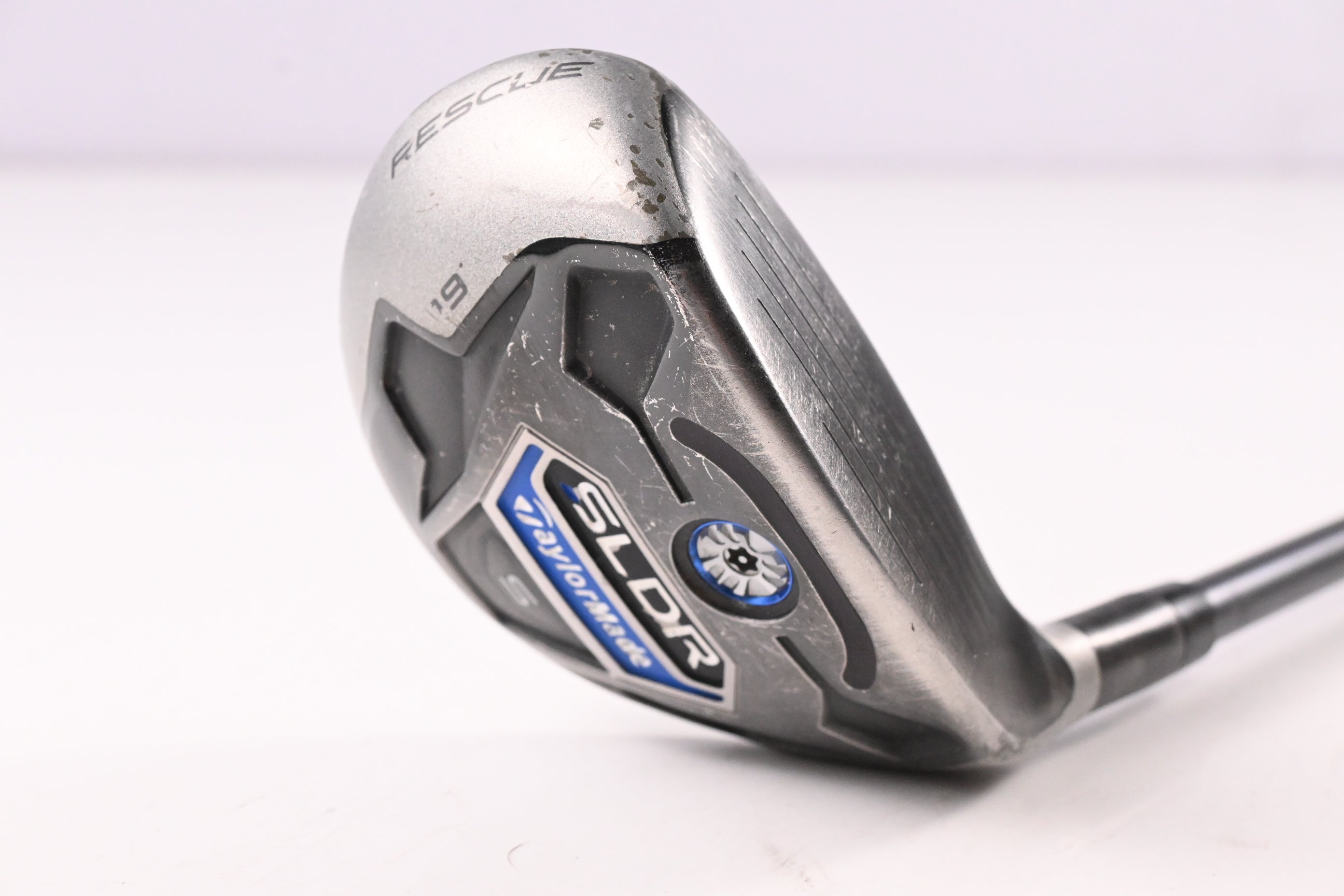 Taylormade SLDR #3 Hybrid / 19 Degree / Regular Flex Fujikura Speeder 72 Shaft