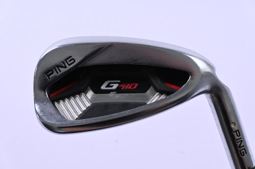 Ping G410 Pitching Wedge / 44.5 Degree / White Dot / Regular Flex NS Pro 850GH