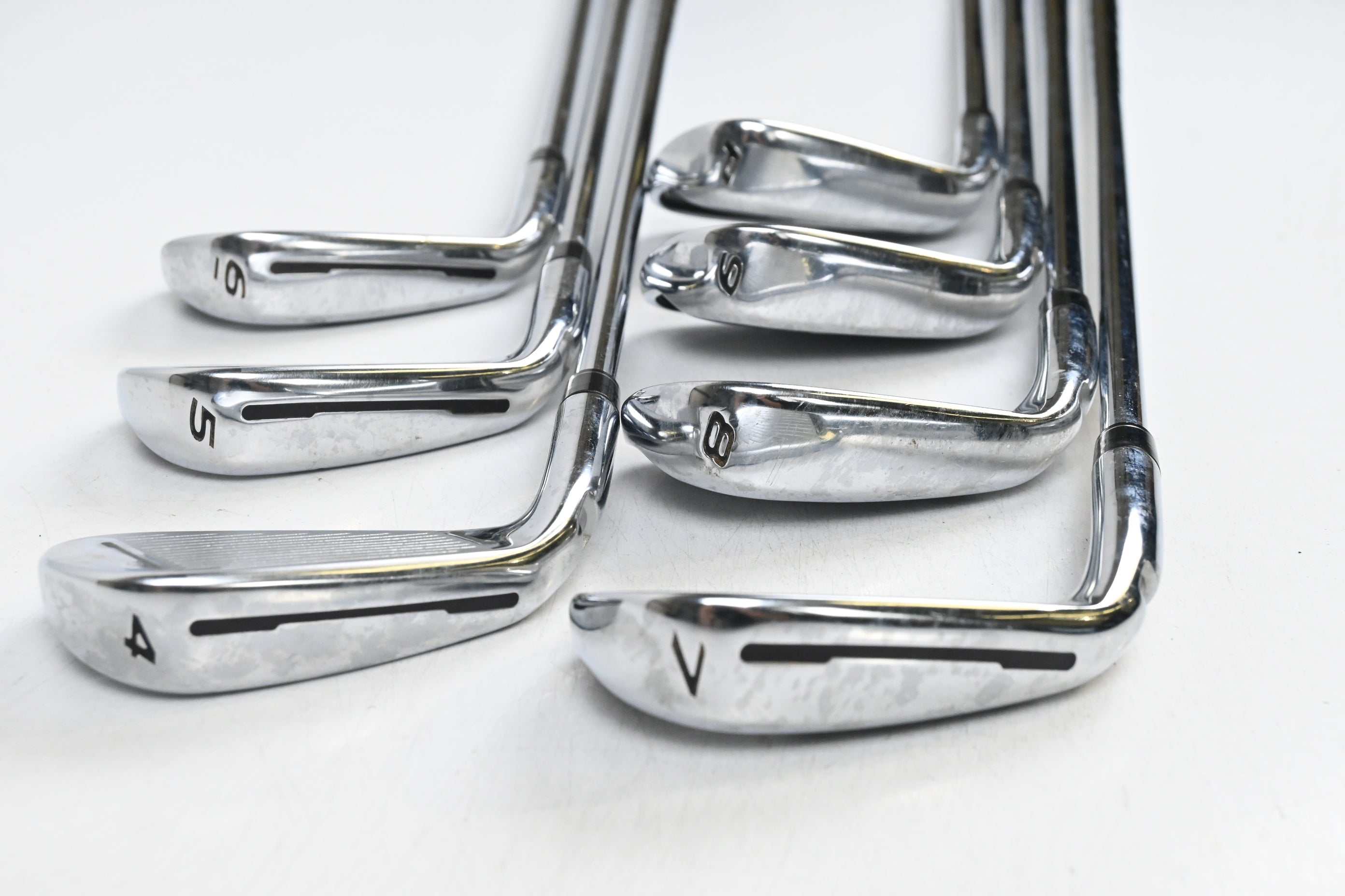 Taylormade RSi1 Irons / 4-PW / Regular Flex REAX Steel 90 Shafts