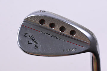 Callaway Mack Daddy 4 Sand Wedge / 56 Degree / Stiff Flex Dynamic Gold S200 Shaft